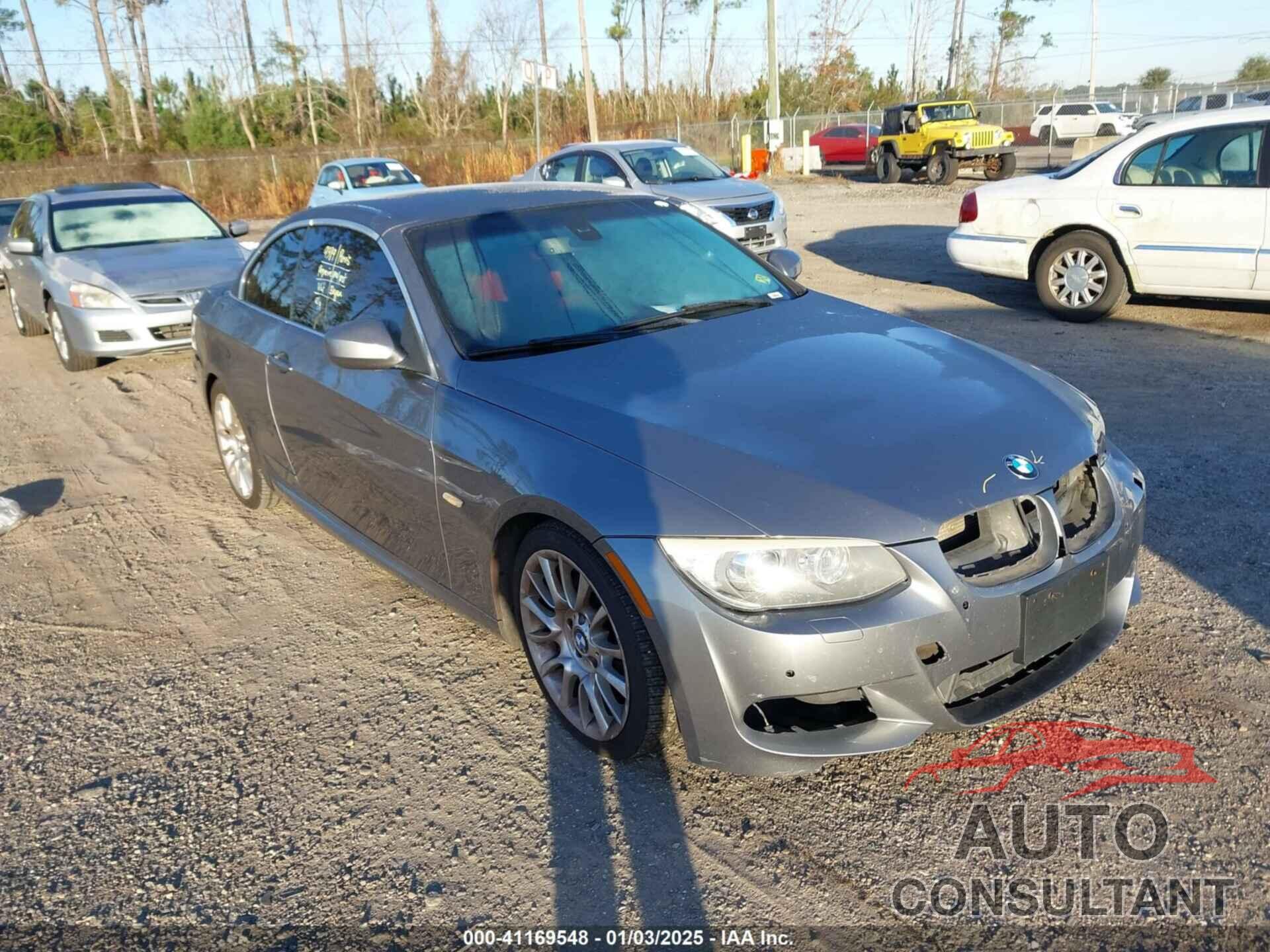 BMW 328I 2012 - WBADW7C57CE730086