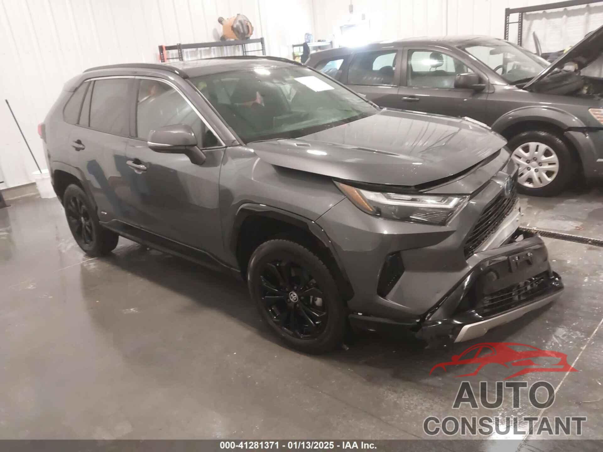 TOYOTA RAV4 HYBRID 2023 - JTM16RFV1PD110942