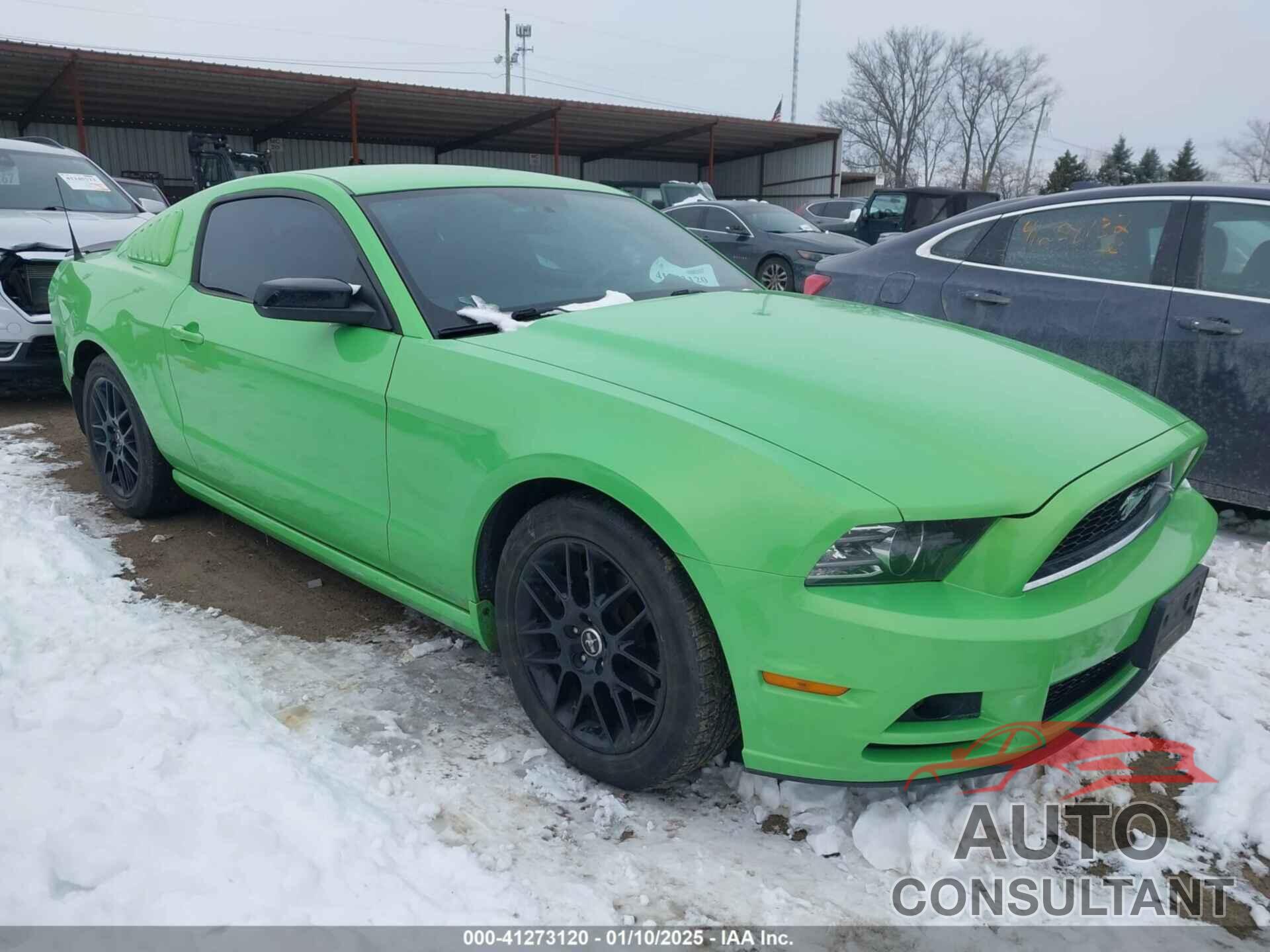 FORD MUSTANG 2014 - 1ZVBP8AM0E5226177