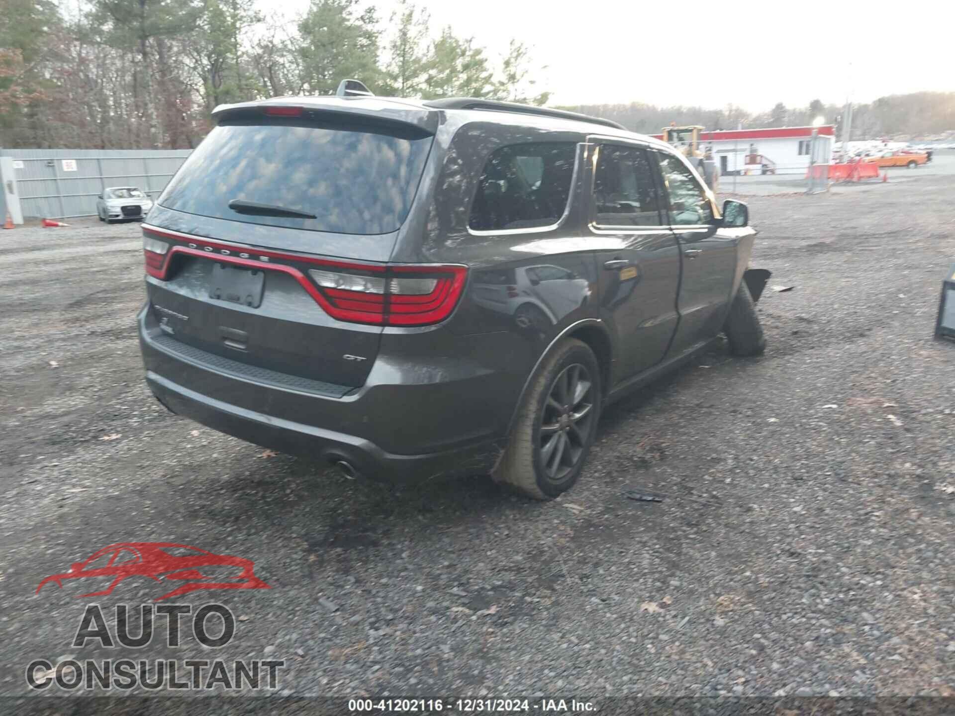 DODGE DURANGO 2018 - 1C4RDJDG4JC386463