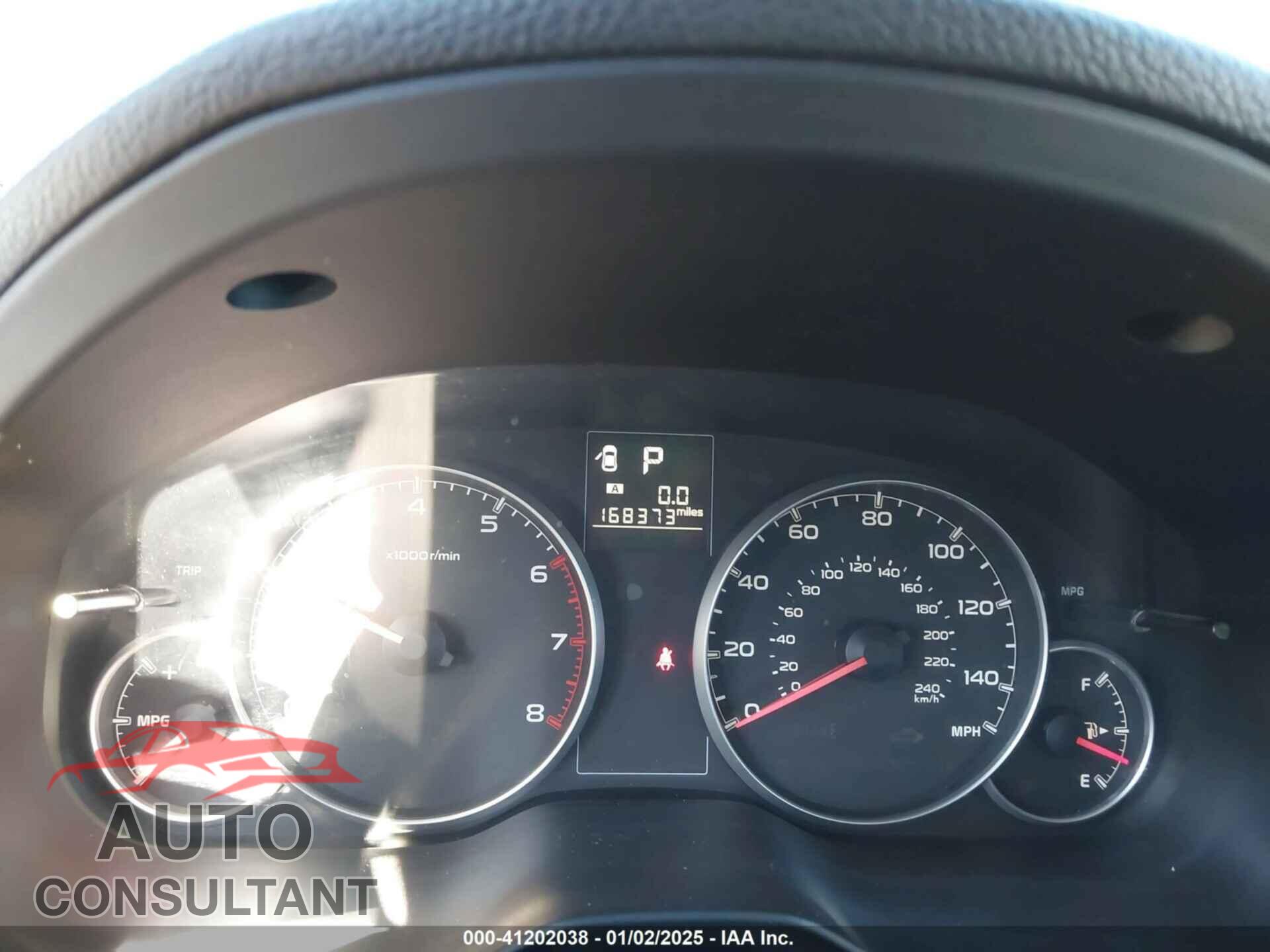 SUBARU OUTBACK 2014 - 4S4BRBAC8E3254317
