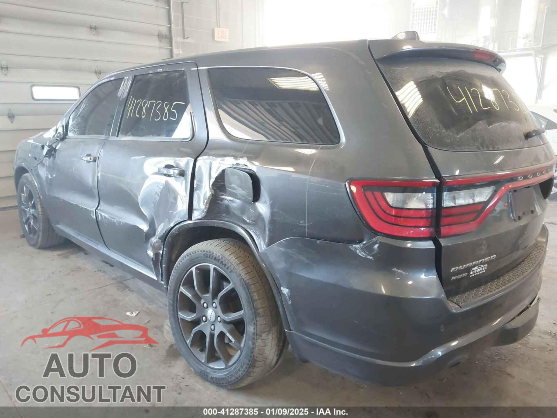 DODGE DURANGO 2016 - 1C4SDJCT0GC315561