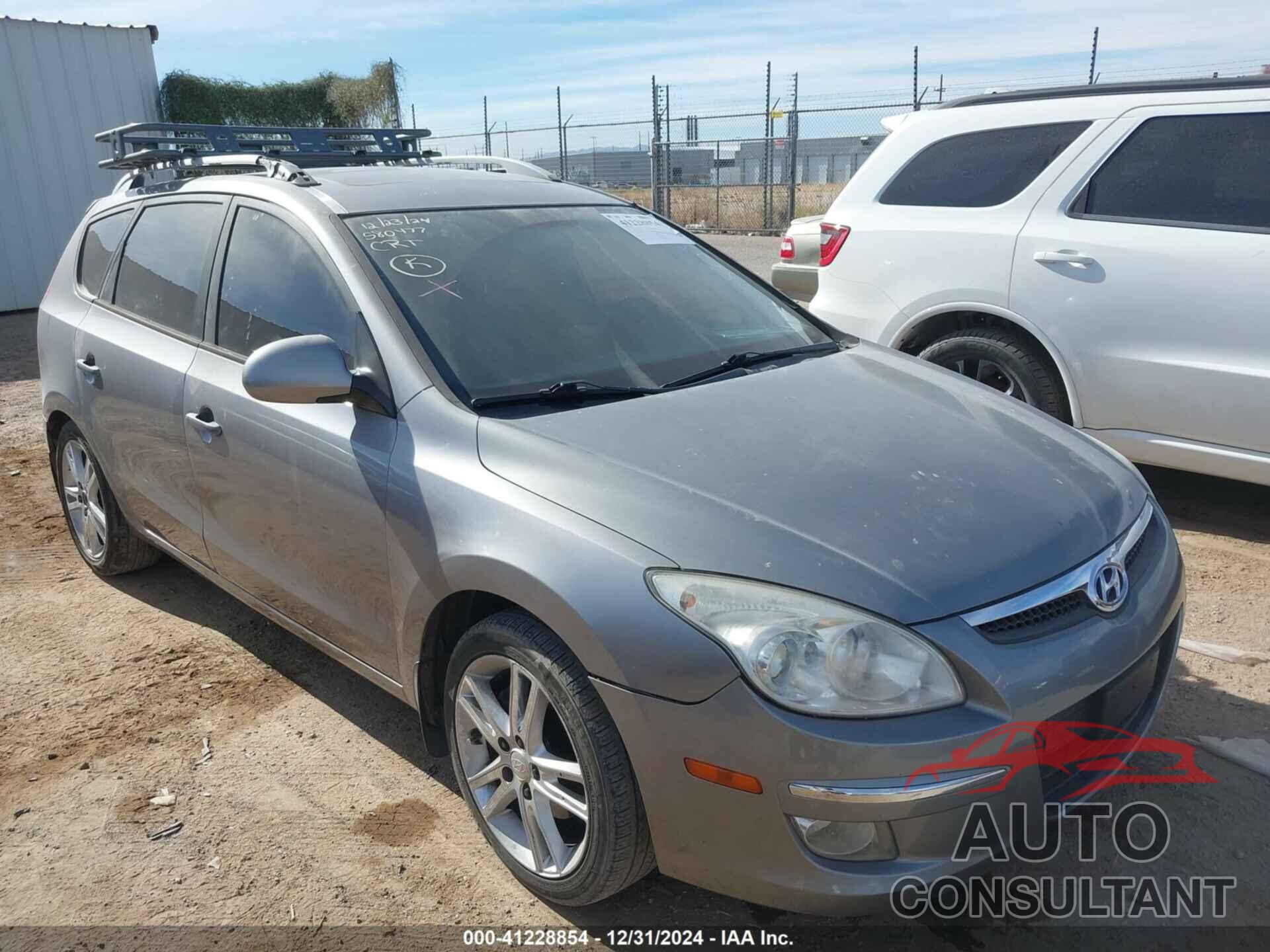 HYUNDAI ELANTRA TOURING 2012 - KMHDC8AE3CU128808