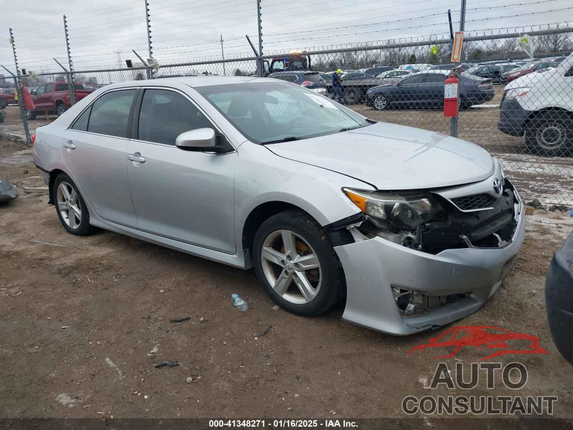 TOYOTA CAMRY 2012 - 4T1BF1FK3CU091151