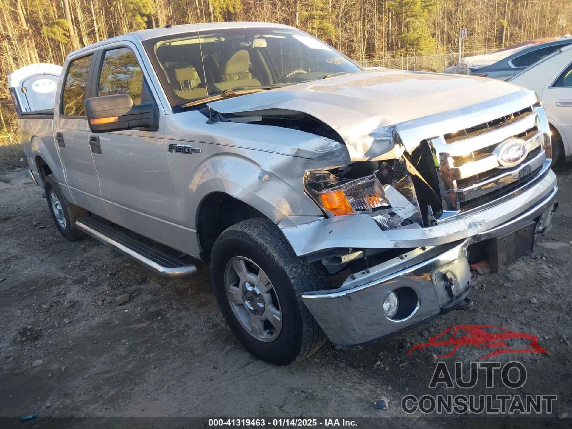 FORD F-150 2009 - 1FTPW14VX9FA79213