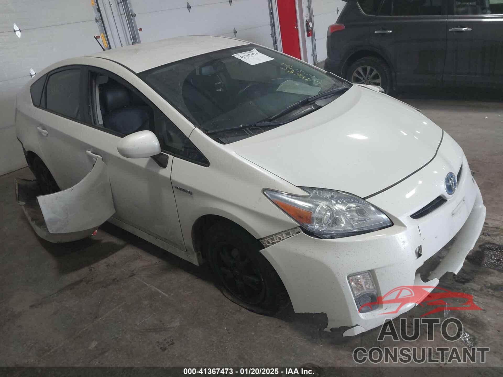 TOYOTA PRIUS 2011 - JTDKN3DU1B0270303