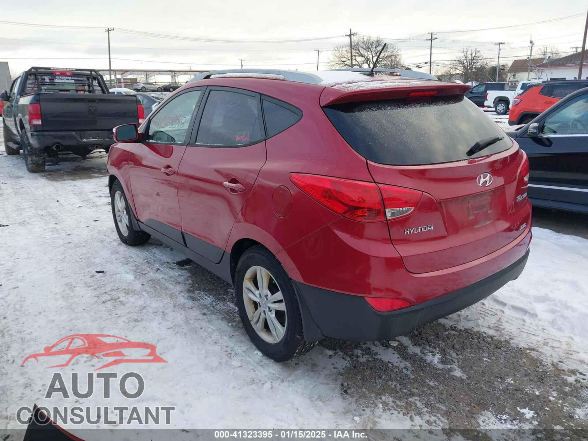HYUNDAI TUCSON 2013 - KM8JUCAC5DU562425