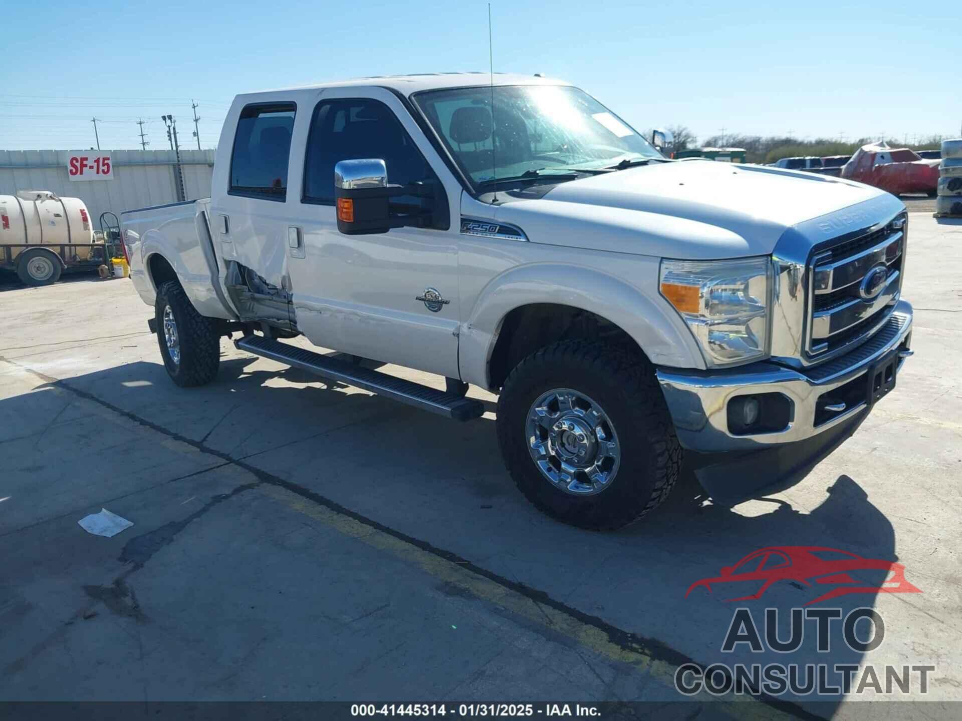 FORD F-250 2016 - 1FT7W2BT8GEB39659