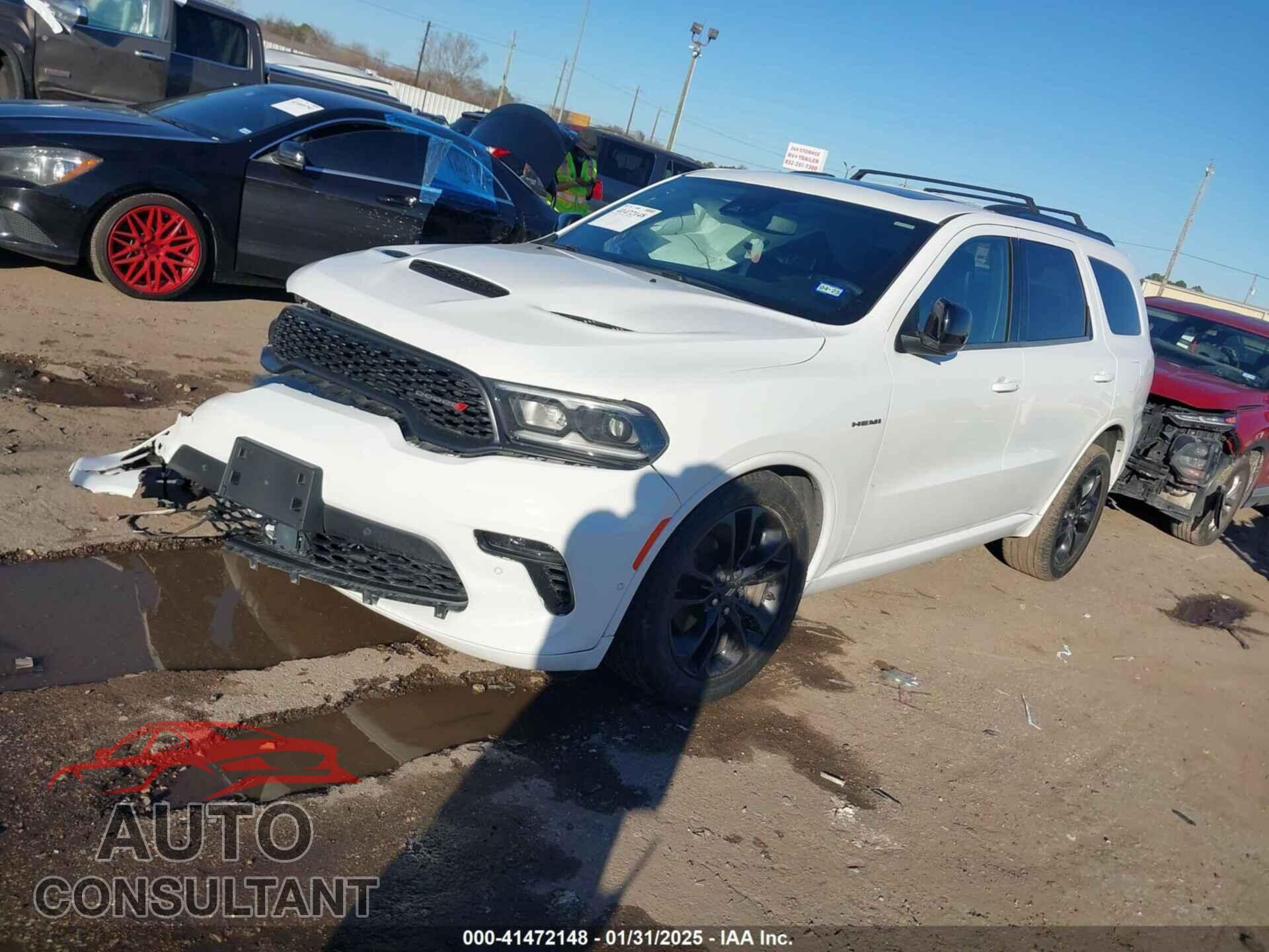 DODGE DURANGO 2023 - 1C4SDHCT5PC589797