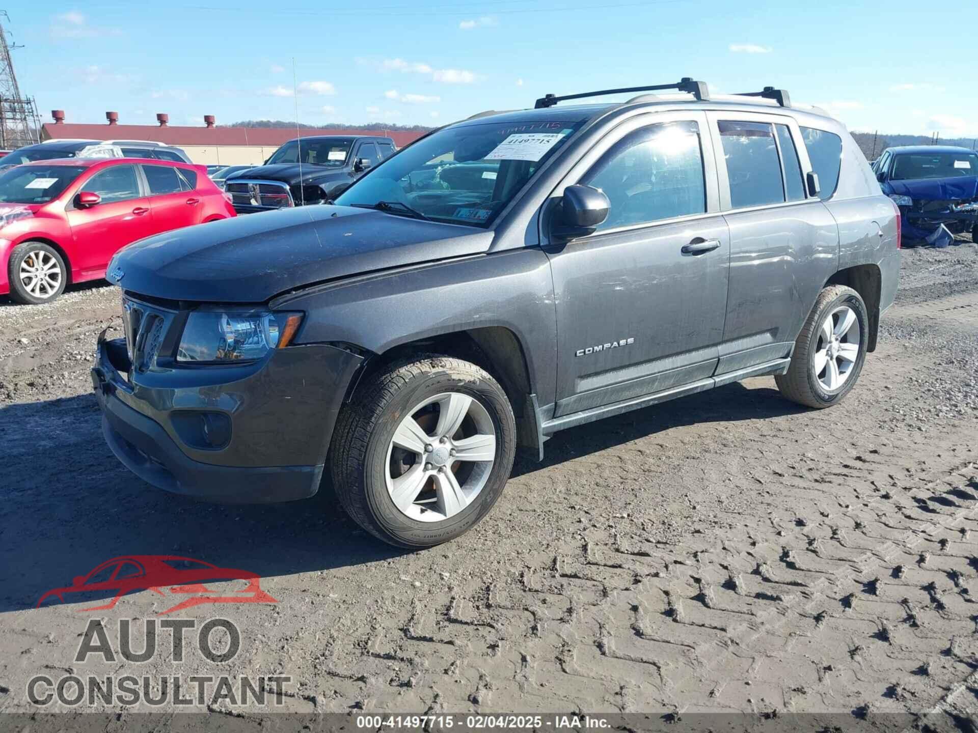 JEEP COMPASS 2017 - 1C4NJDEB6HD191190