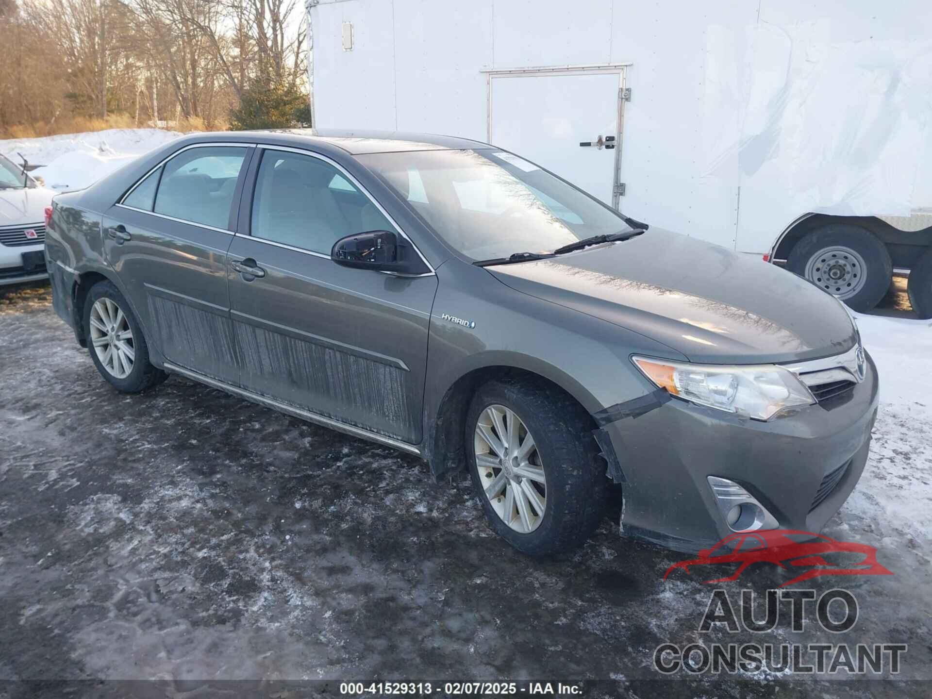 TOYOTA CAMRY HYBRID 2012 - 4T1BD1FK0CU048473