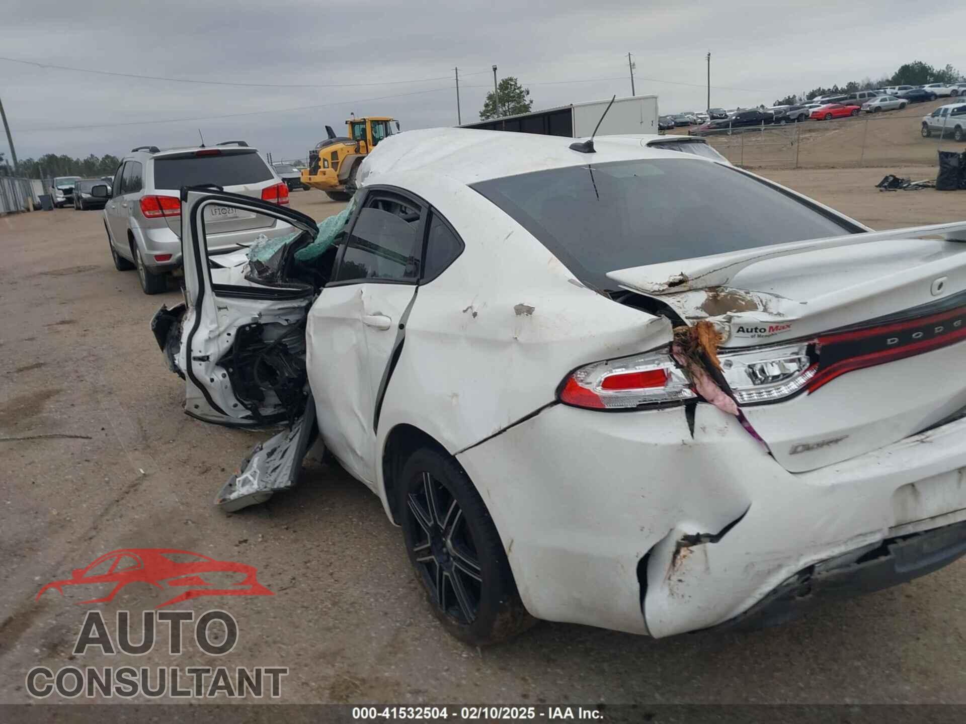 DODGE DART 2013 - 1C3CDFBA7DD292467