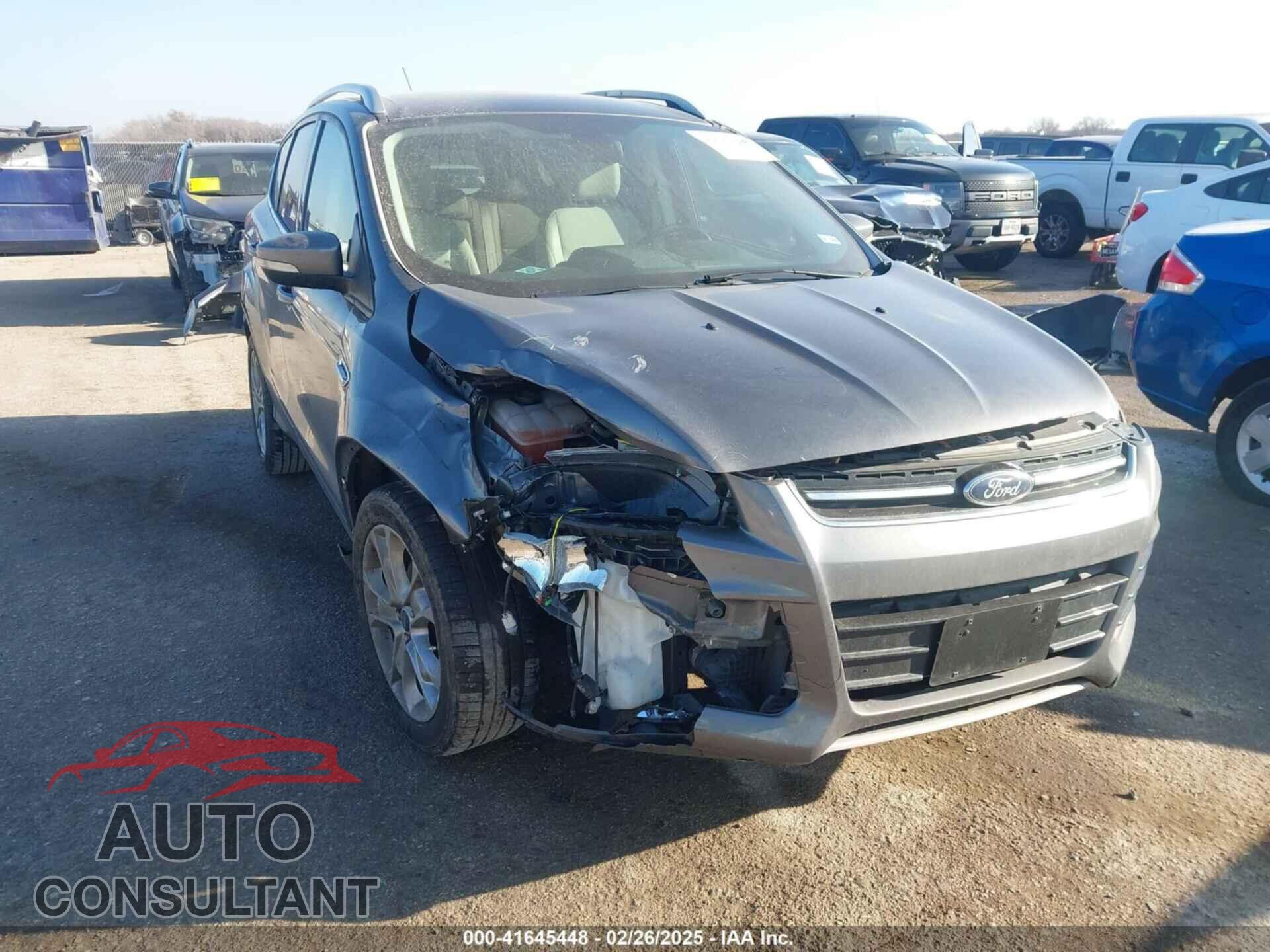 FORD ESCAPE 2014 - 1FMCU0JX4EUB28783