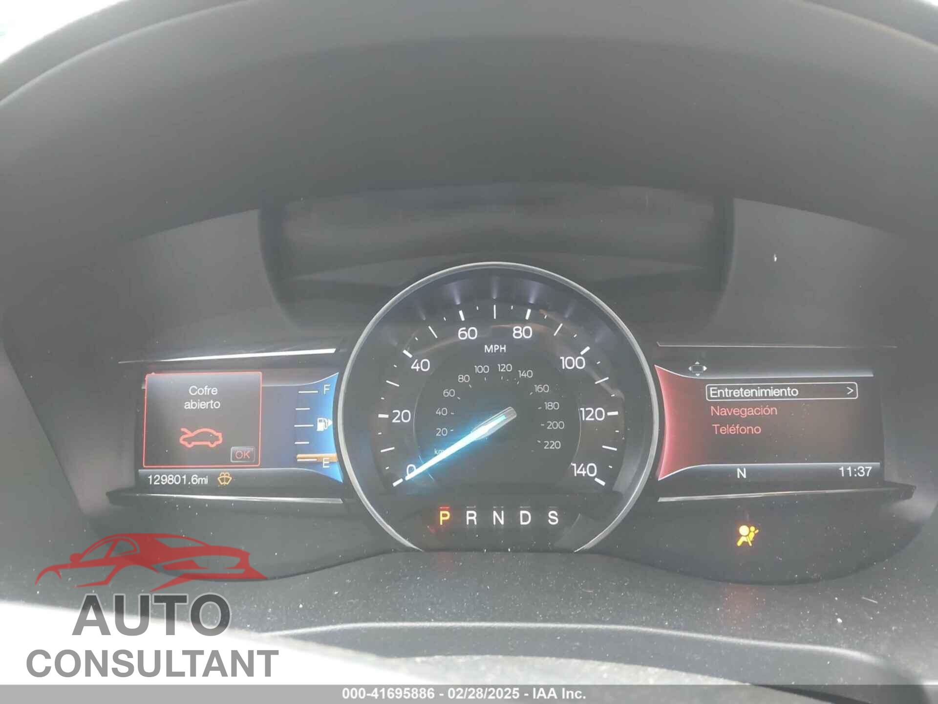 FORD EXPLORER 2017 - 1FM5K7D80HGD63664