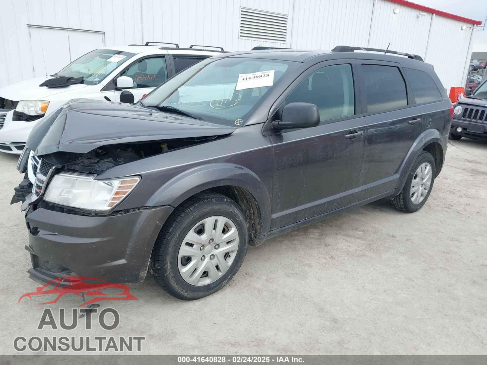 DODGE JOURNEY 2017 - 3C4PDCABXHT694909