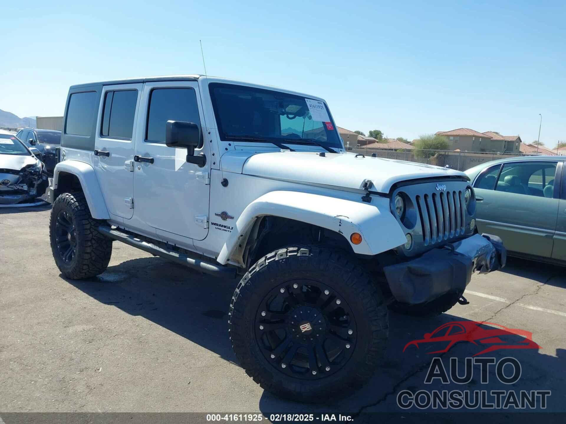 JEEP WRANGLER UNLIMITED 2015 - 1C4BJWDG0FL572029