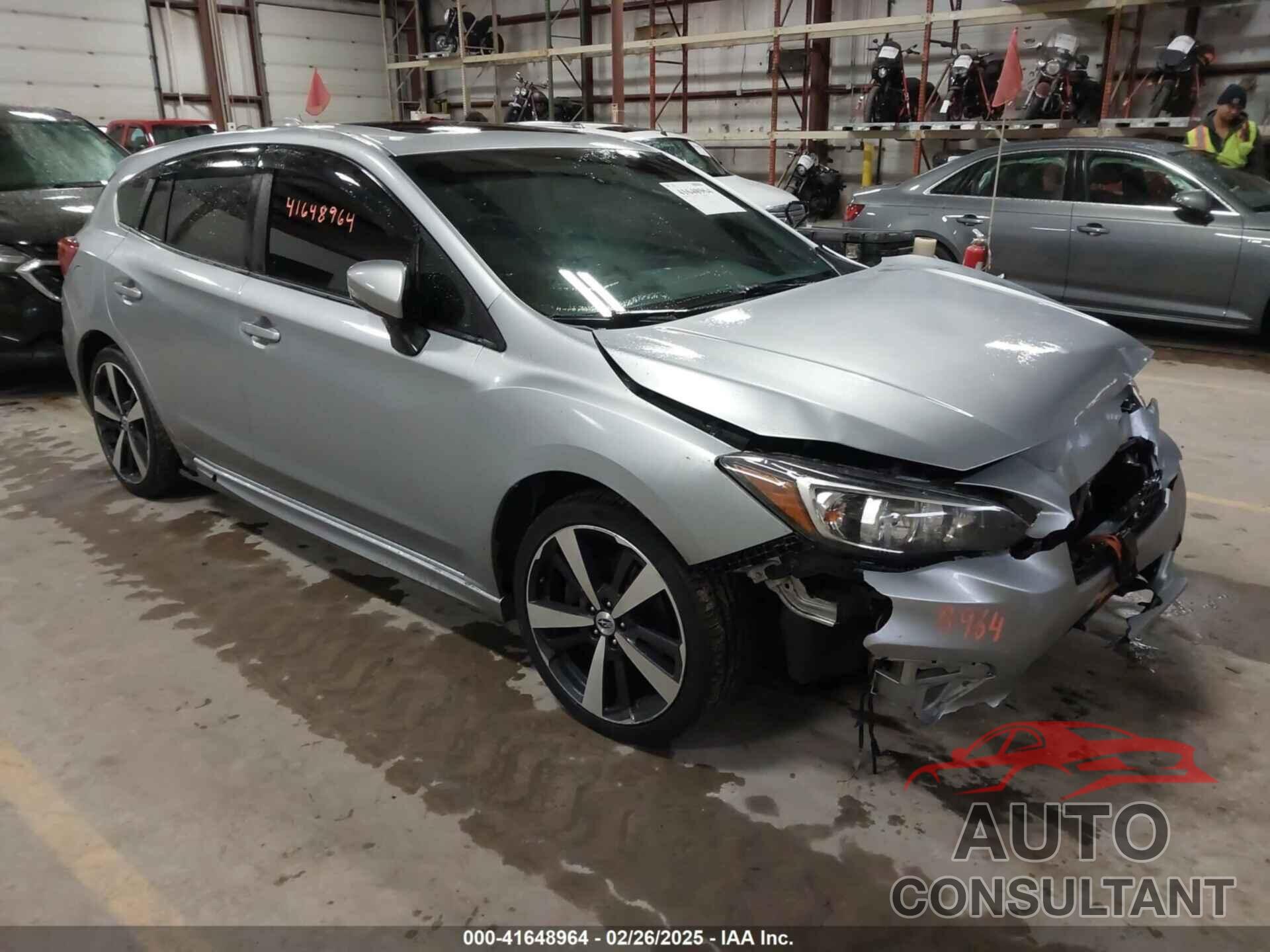 SUBARU IMPREZA 2018 - 4S3GTAM67J3717232