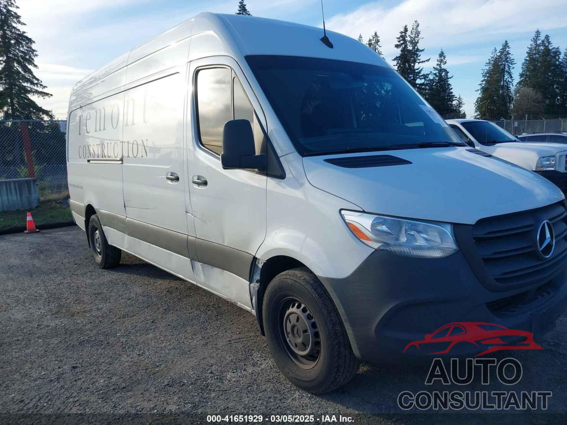 MERCEDES-BENZ SPRINTER 2500 2022 - W1Y4ECHY6NT089671