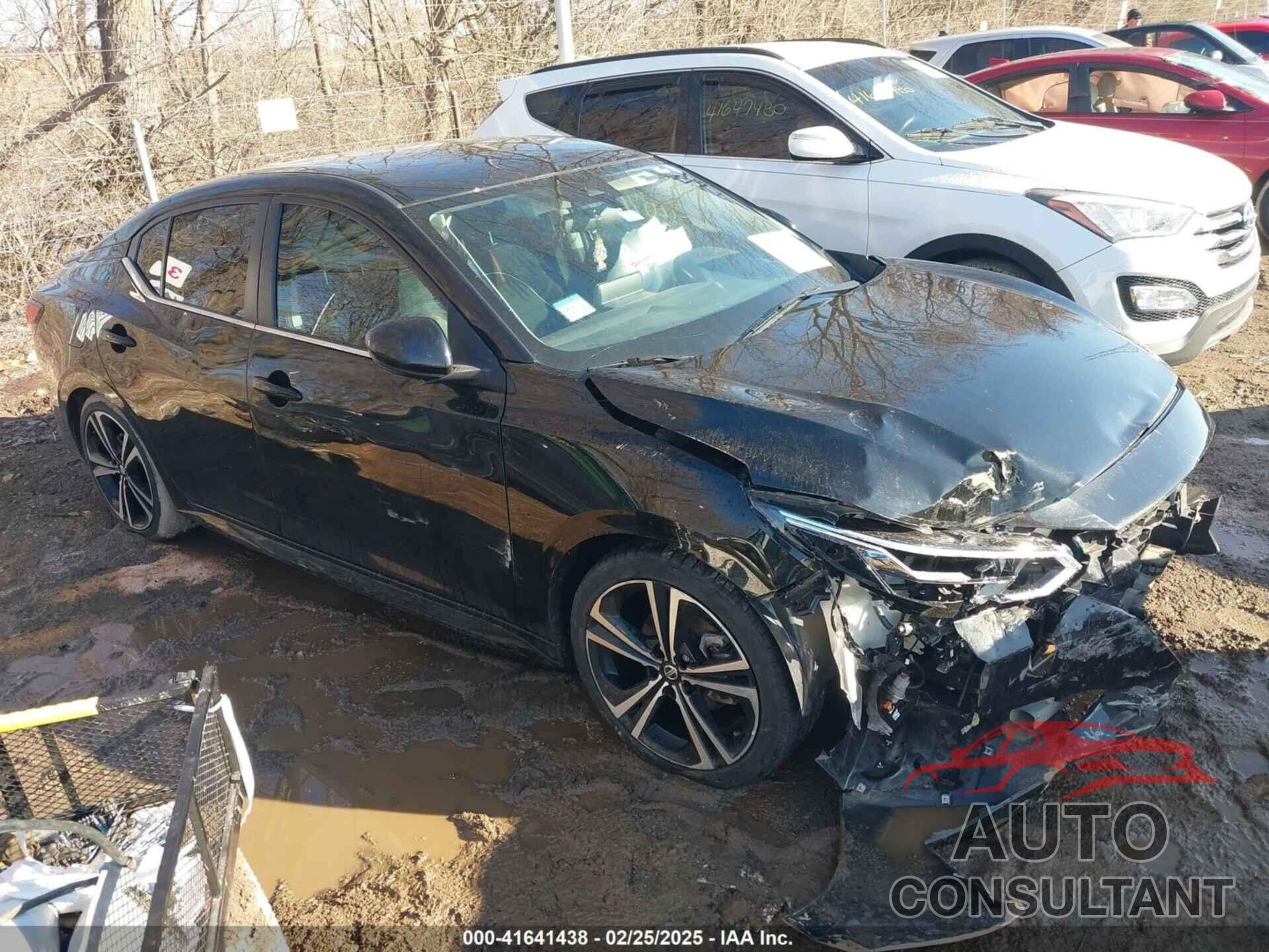 NISSAN SENTRA 2022 - 3N1AB8DV9NY255426