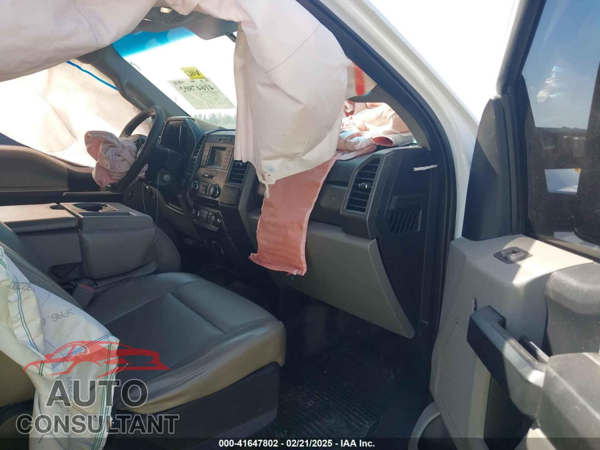 FORD F-250 2017 - 1FT7W2BT2HED84443