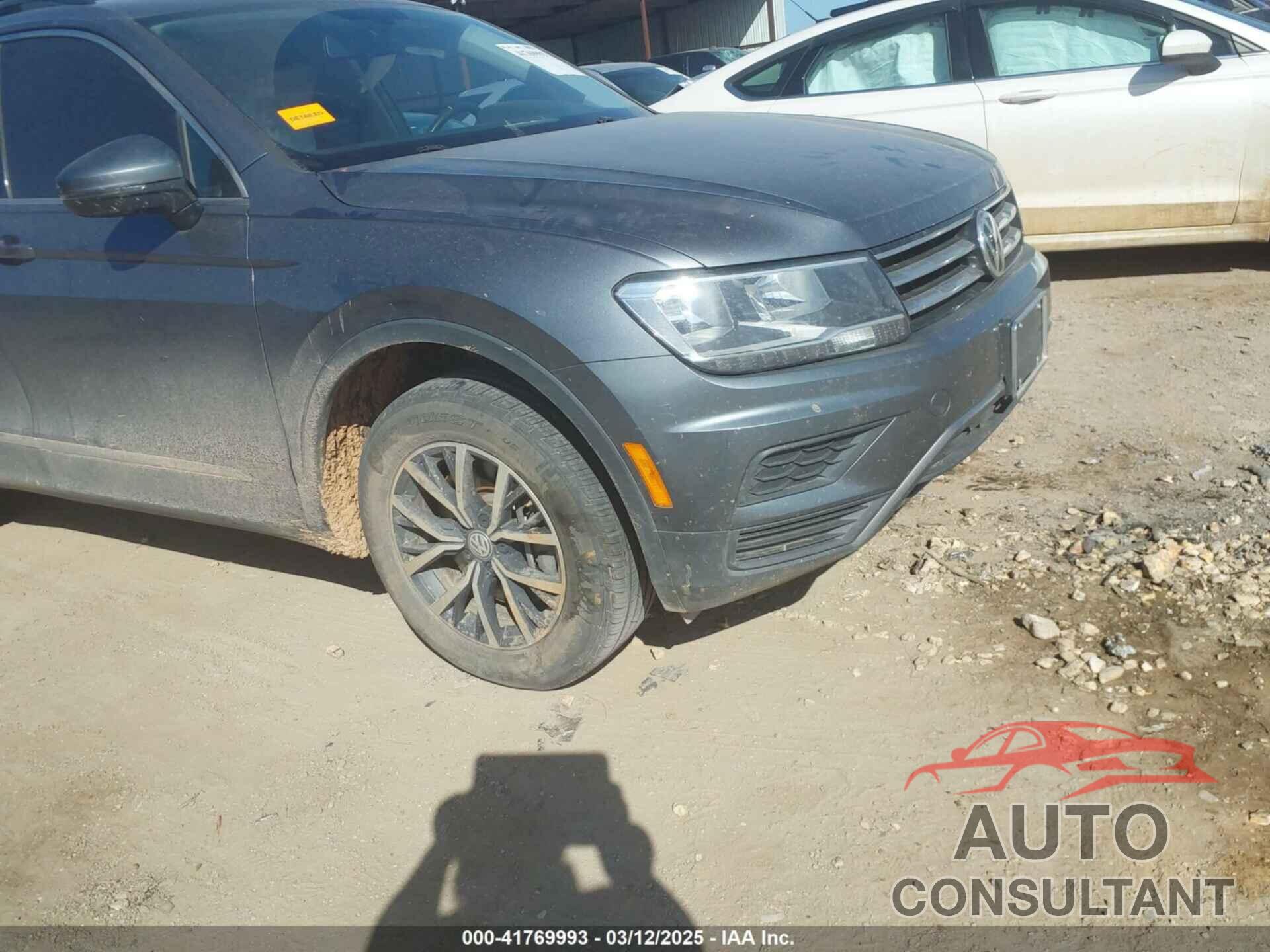 VOLKSWAGEN TIGUAN 2020 - 3VV3B7AX2LM091190