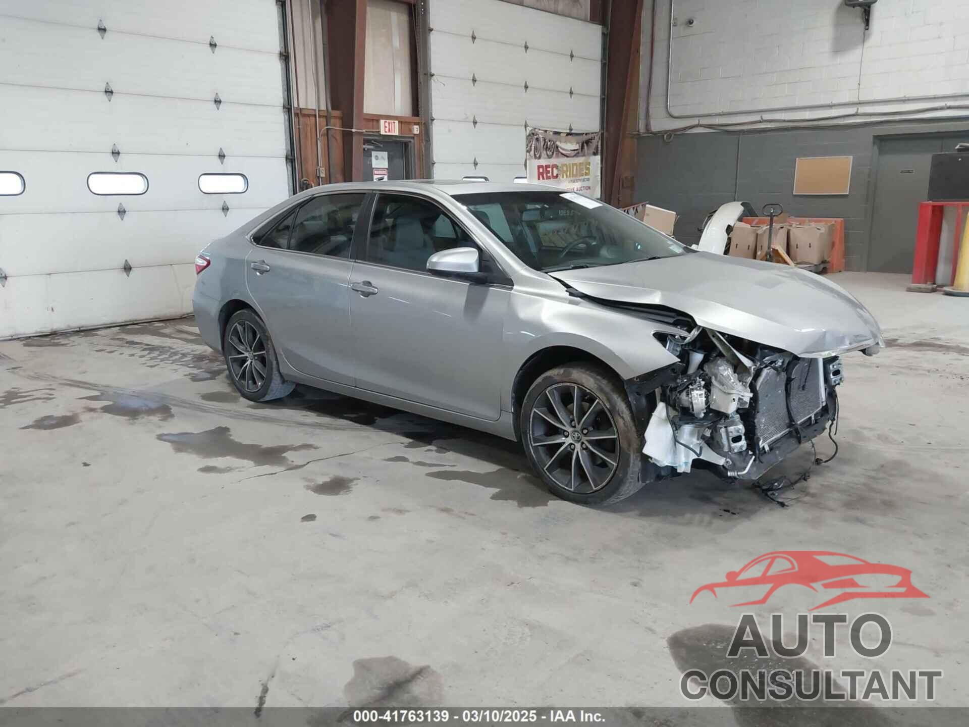 TOYOTA CAMRY 2017 - 4T1BF1FKXHU623731