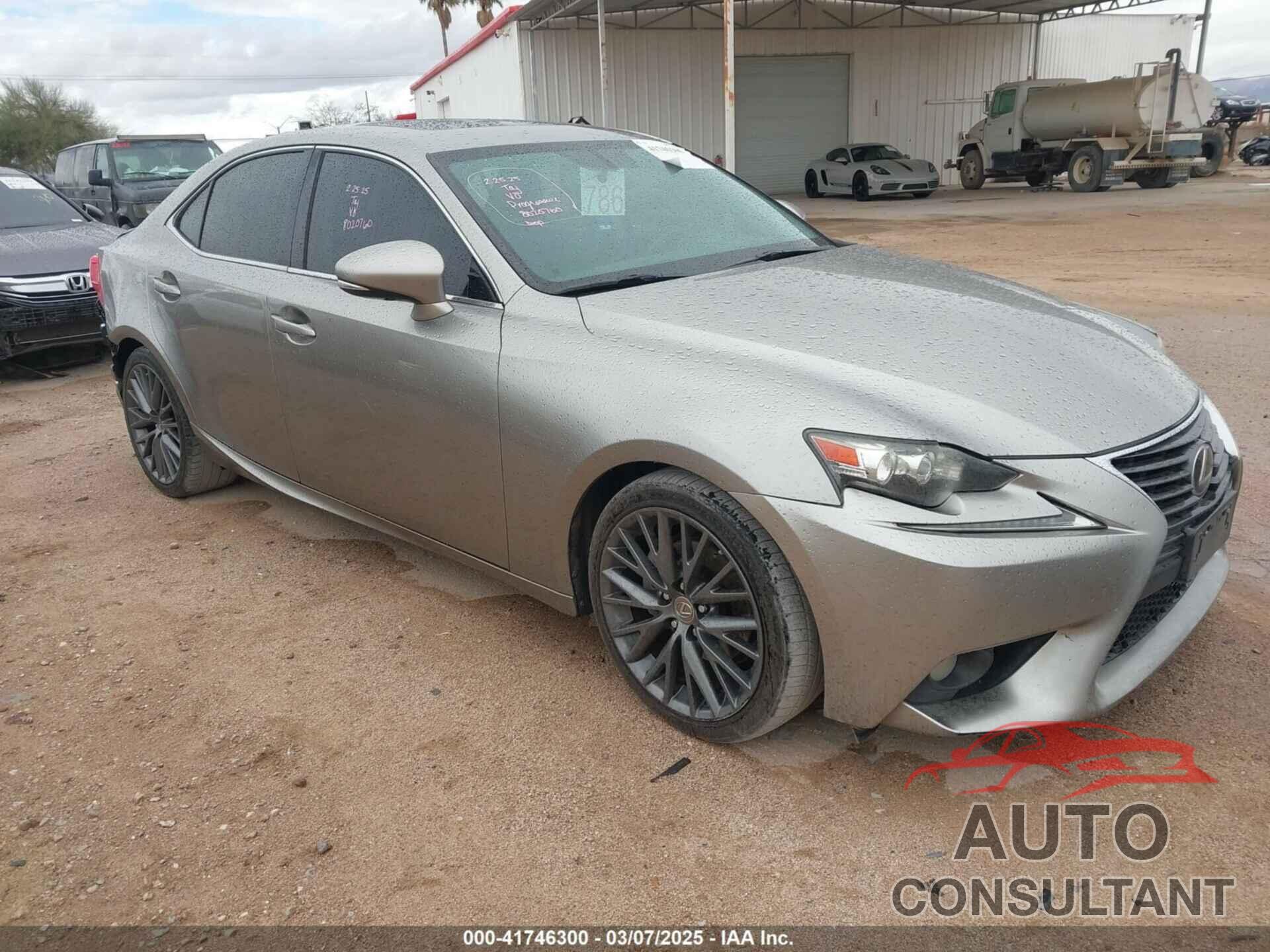 LEXUS IS 250 2014 - JTHBF1D28E5027206