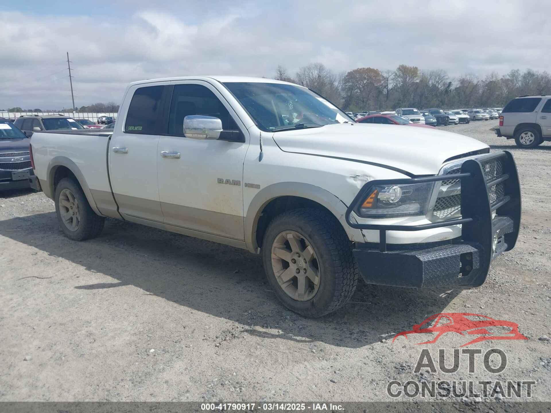 DODGE RAM 1500 2010 - 1D7RB1GT8AS127064