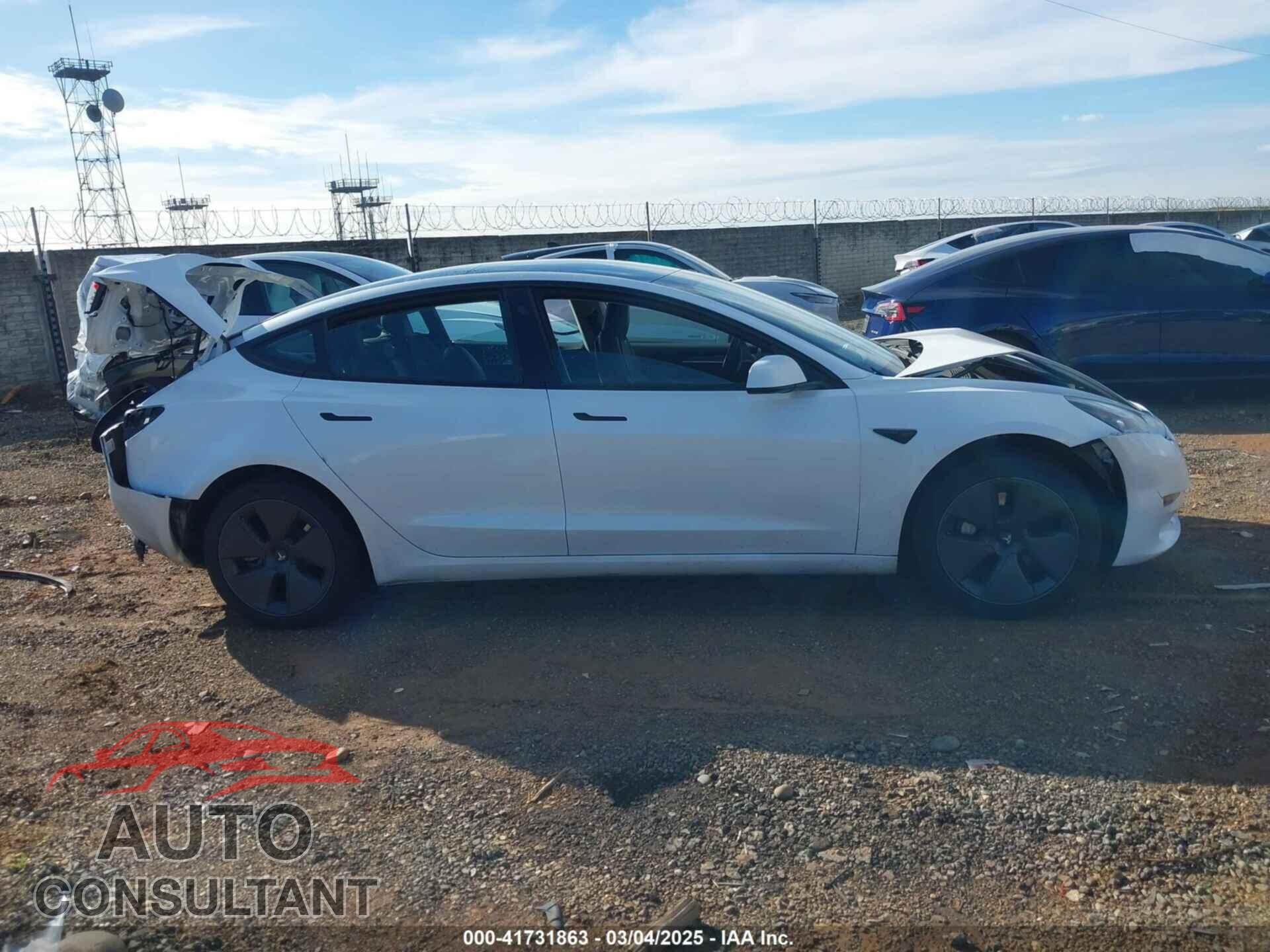 TESLA MODEL 3 2023 - 5YJ3E1EA7PF594992