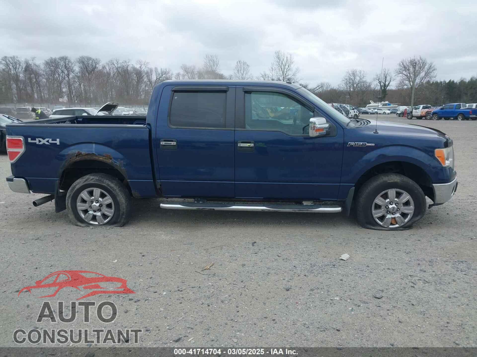 FORD F-150 2010 - 1FTFW1EV4AFB43518