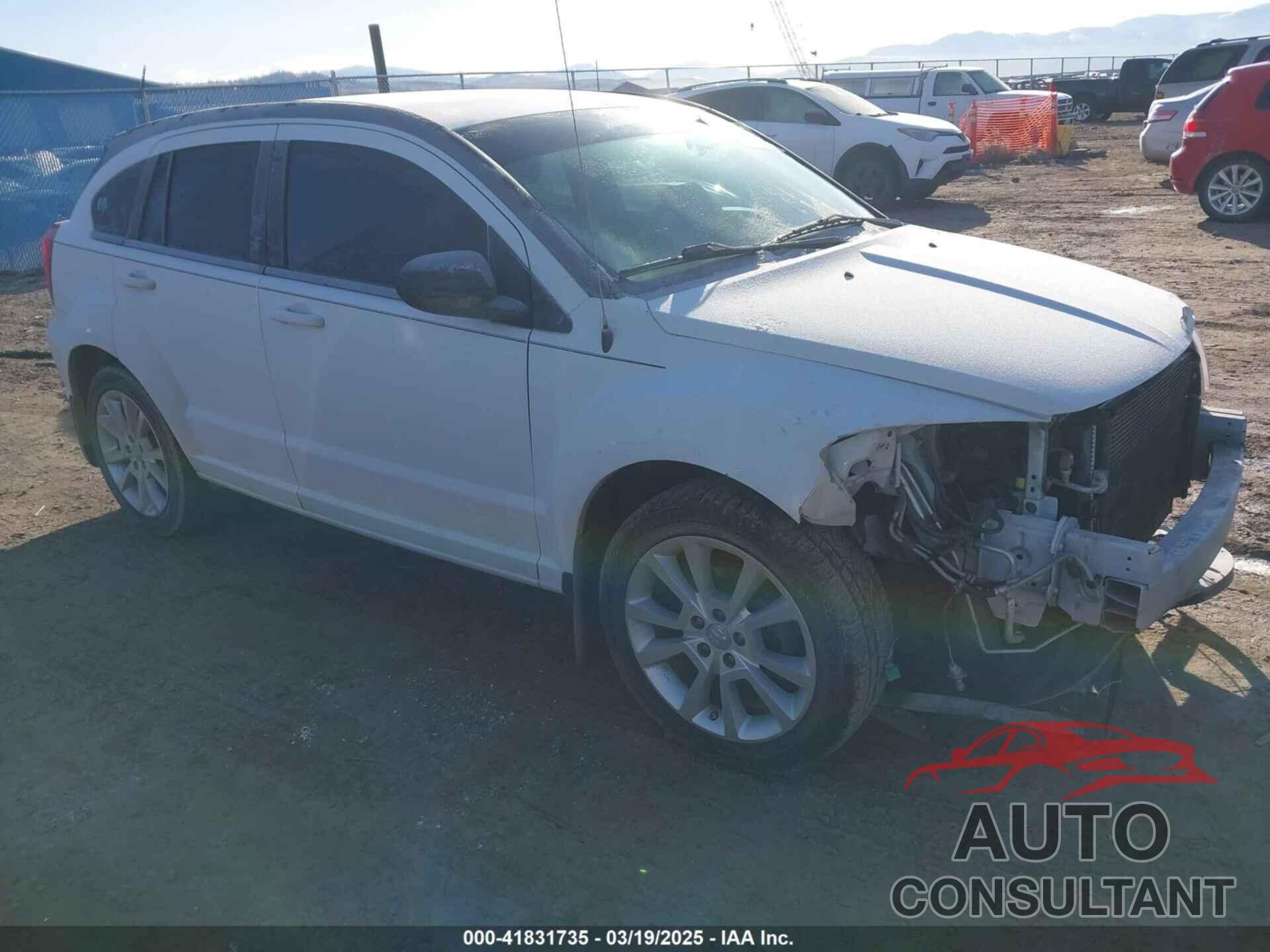 DODGE CALIBER 2011 - 1B3CB5HA5BD249182