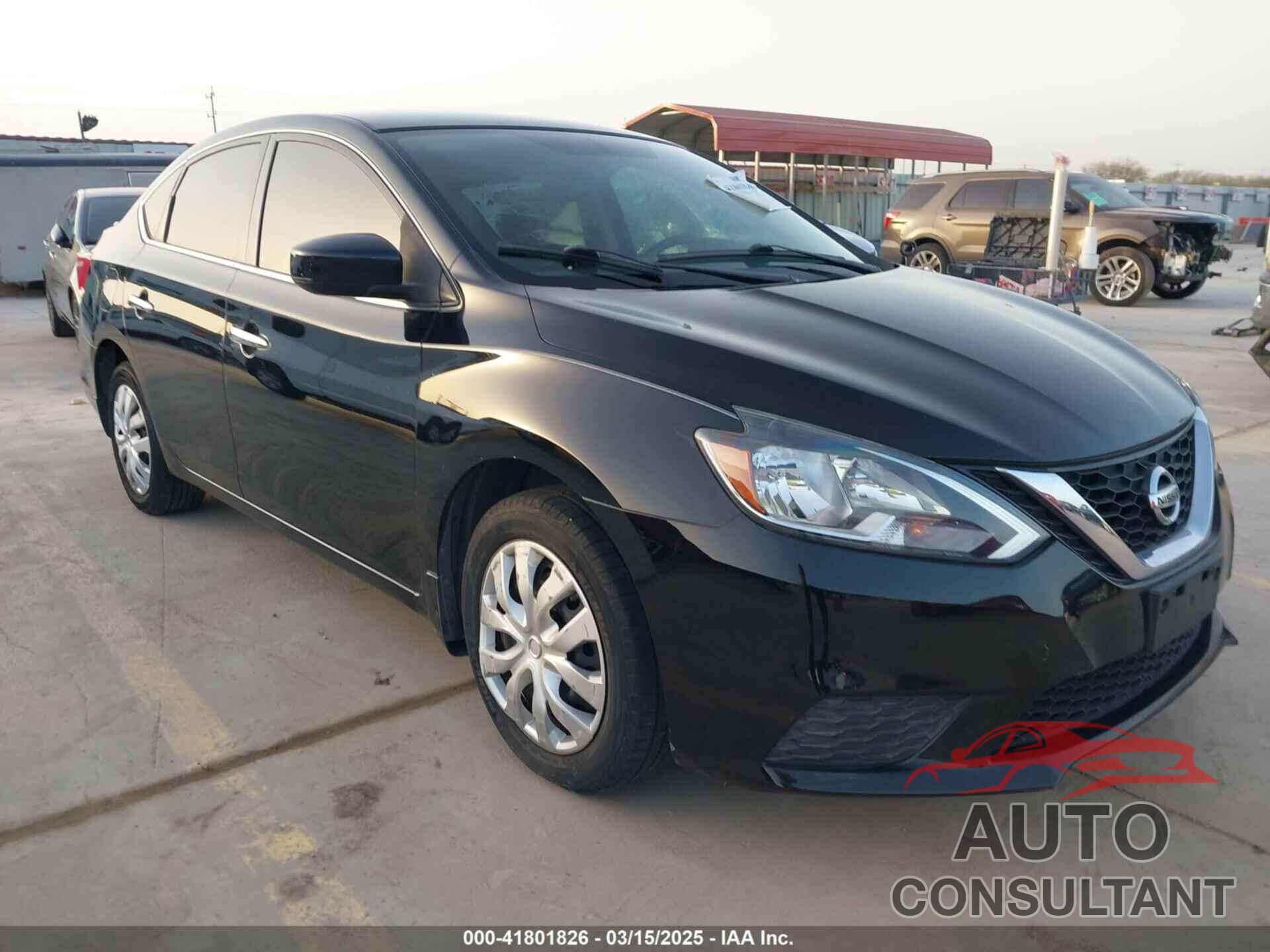 NISSAN SENTRA 2017 - 3N1AB7AP9HY411436
