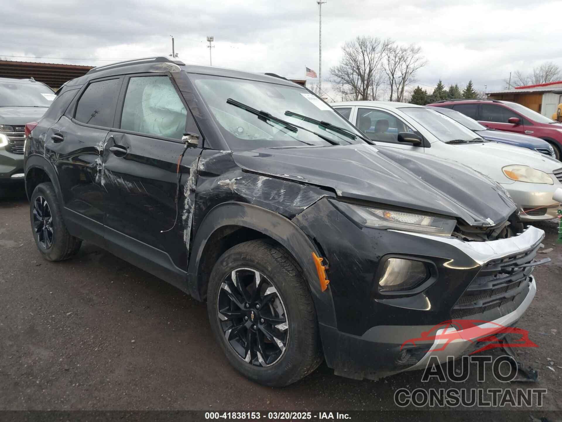 CHEVROLET TRAILBLAZER 2022 - KL79MRSL2NB103484