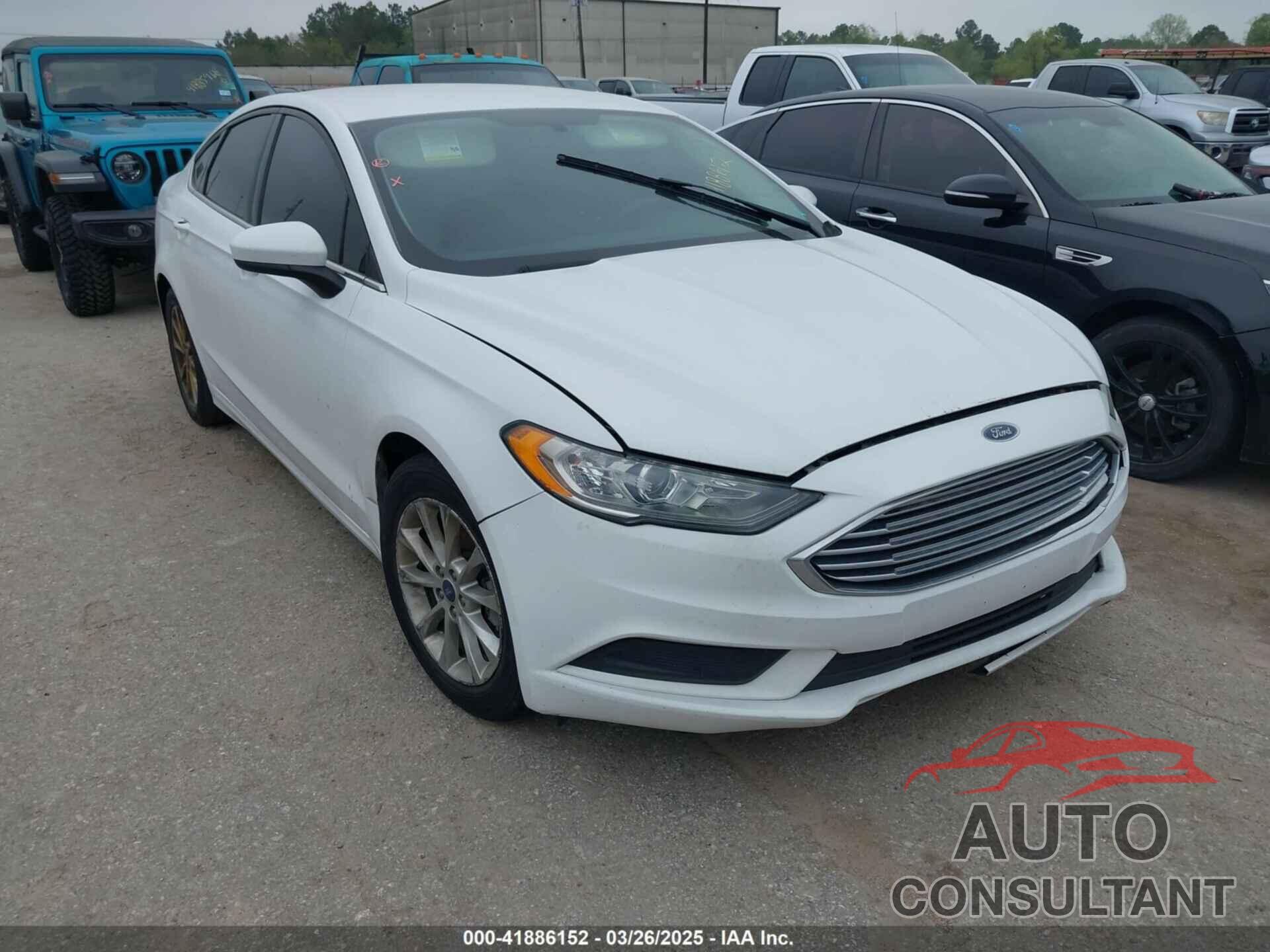 FORD FUSION 2017 - 3FA6P0H79HR149533
