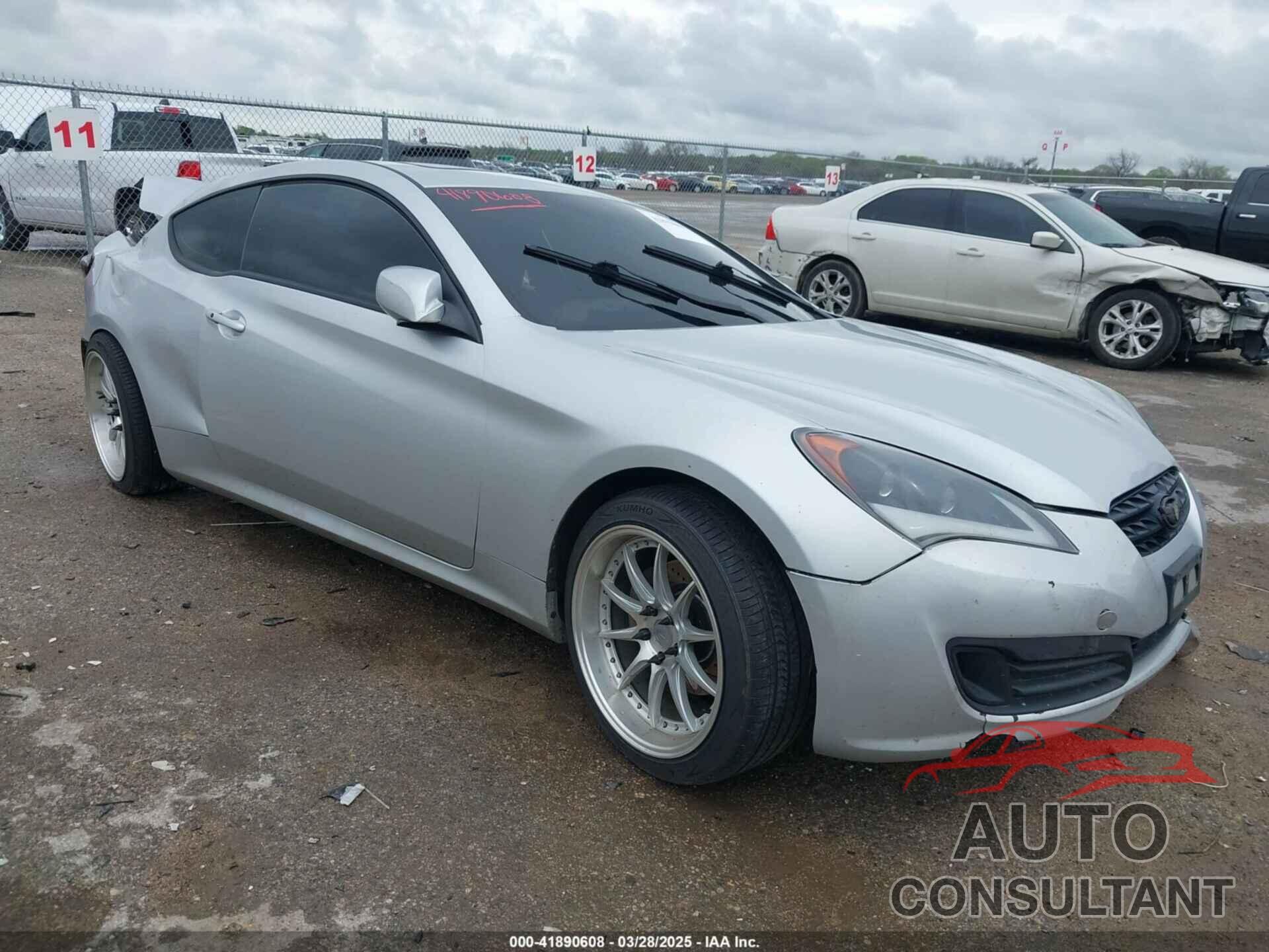 HYUNDAI GENESIS 2010 - KMHHT6KD1AU007817