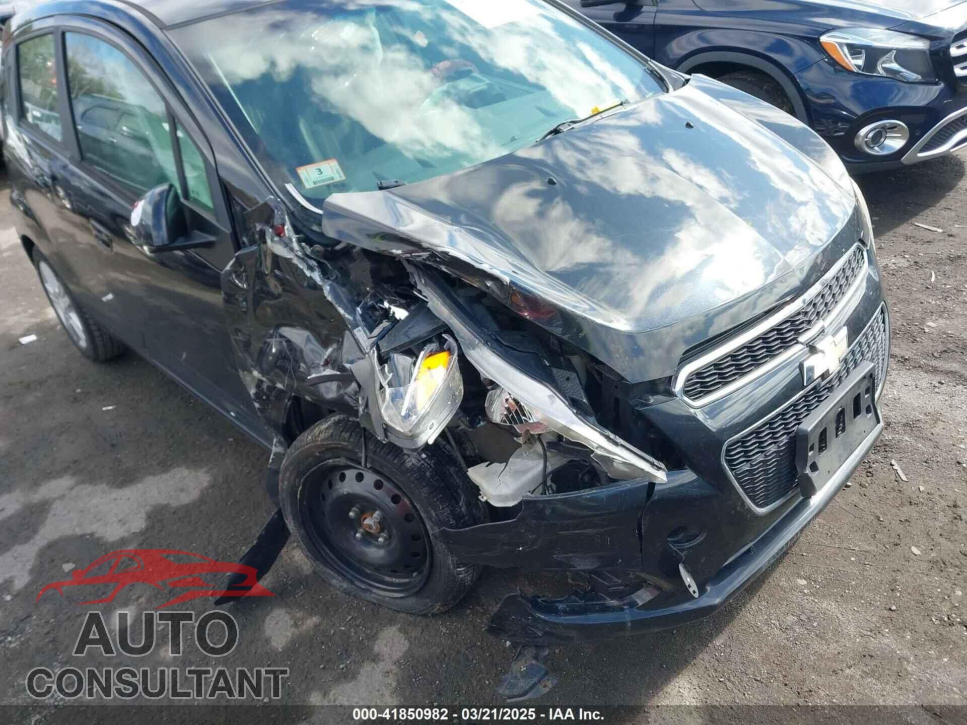 CHEVROLET SPARK 2014 - KL8CD6S99EC431404