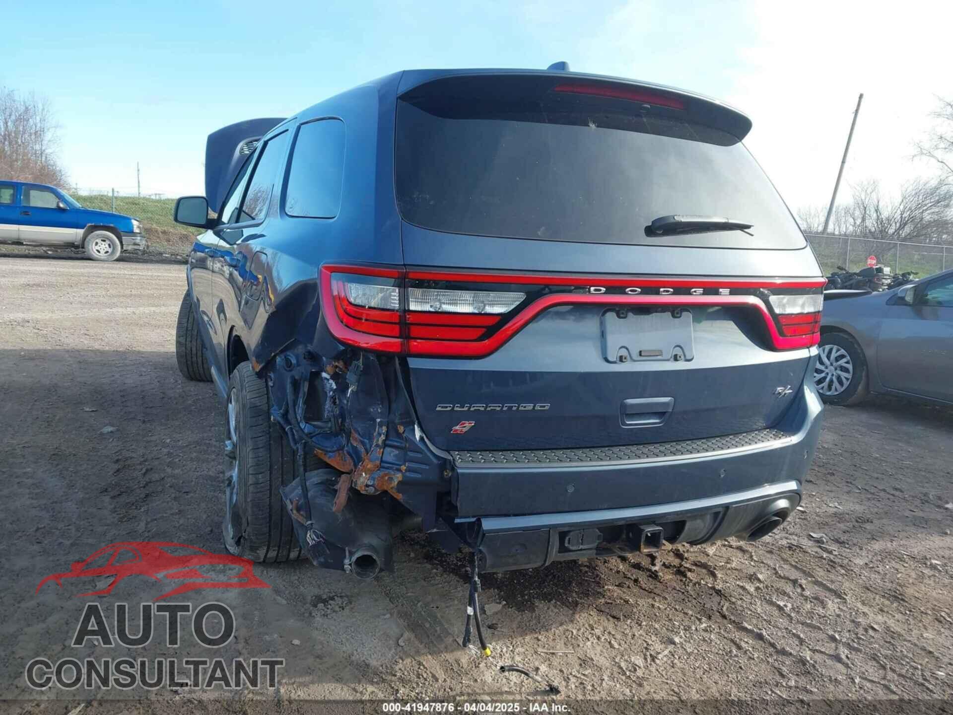 DODGE DURANGO 2021 - 1C4SDJCT9MC720295