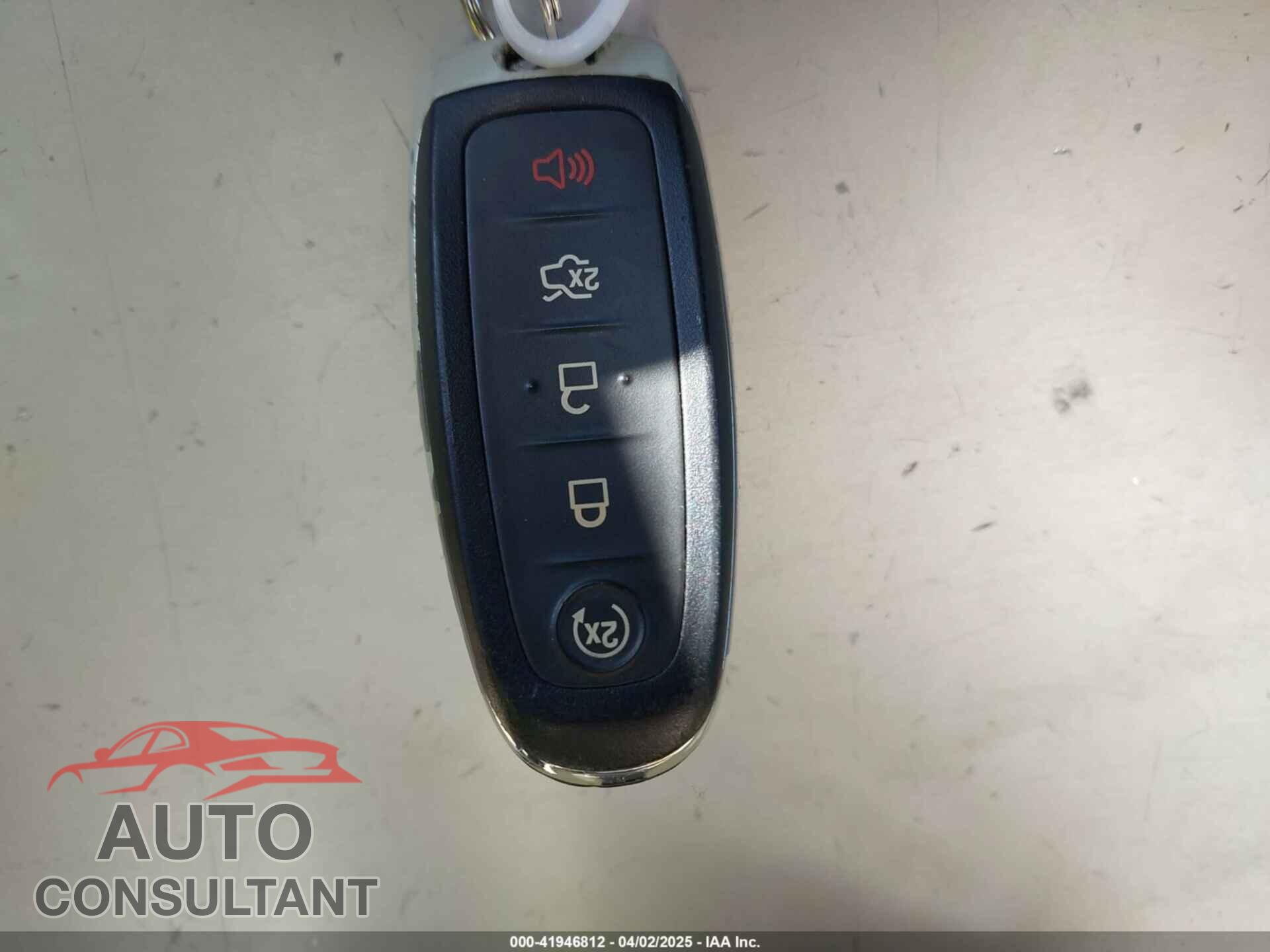 FORD EDGE 2013 - 2FMDK3KC9DBC58800
