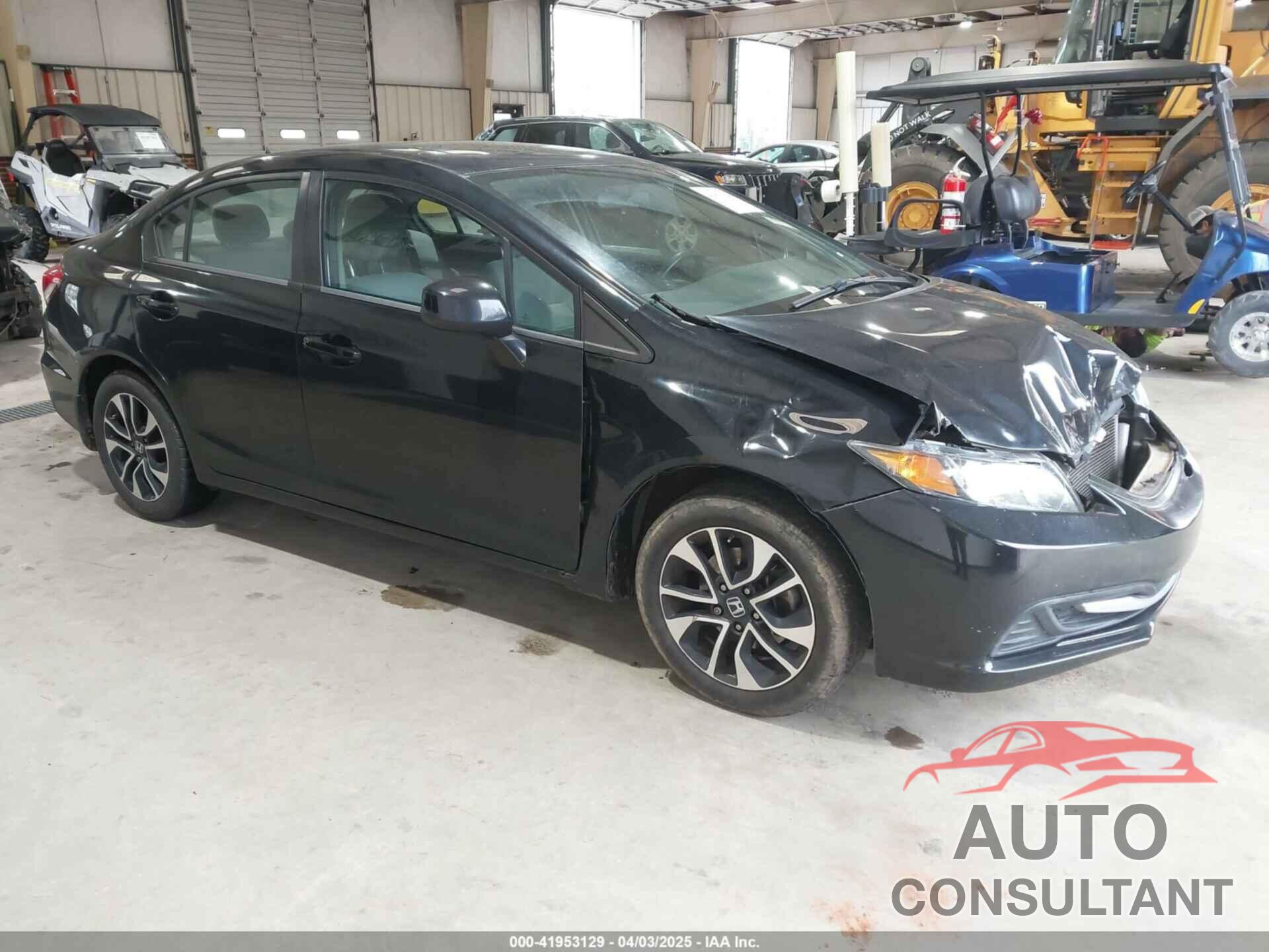 HONDA CIVIC 2013 - 2HGFB2F85DH568647