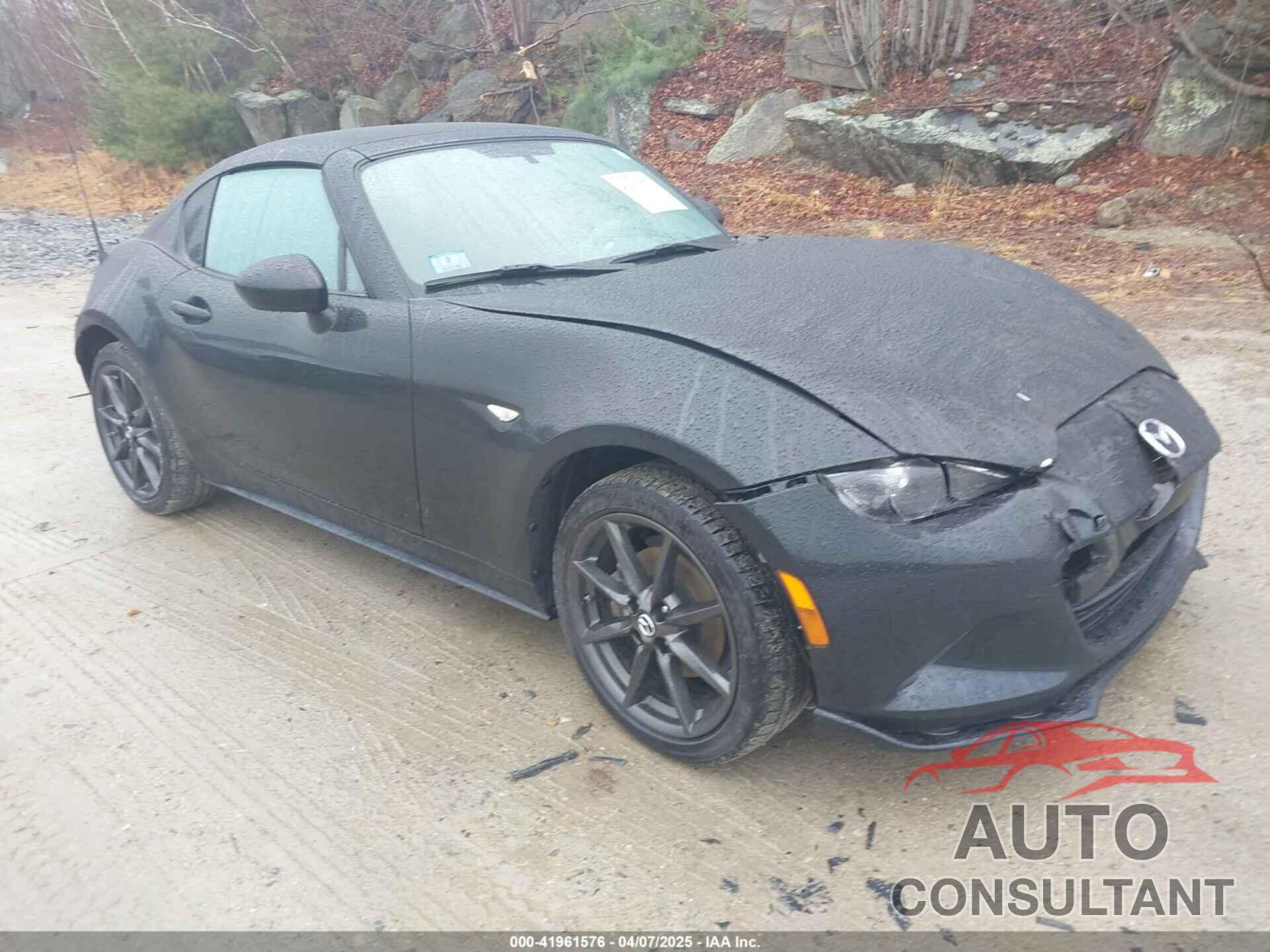 MAZDA MX-5 MIATA RF 2018 - JM1NDAL74J0202172