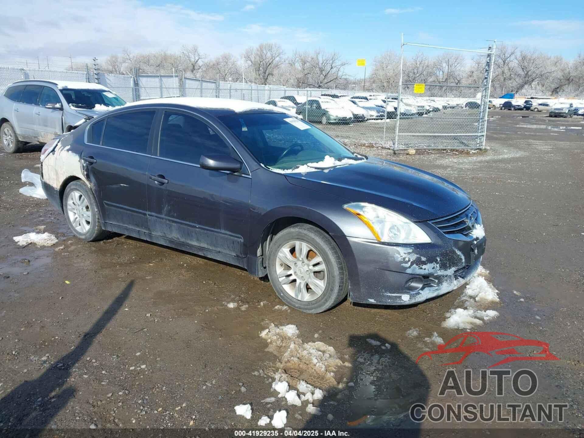 NISSAN ALTIMA 2011 - 1N4AL2AP4BN502508