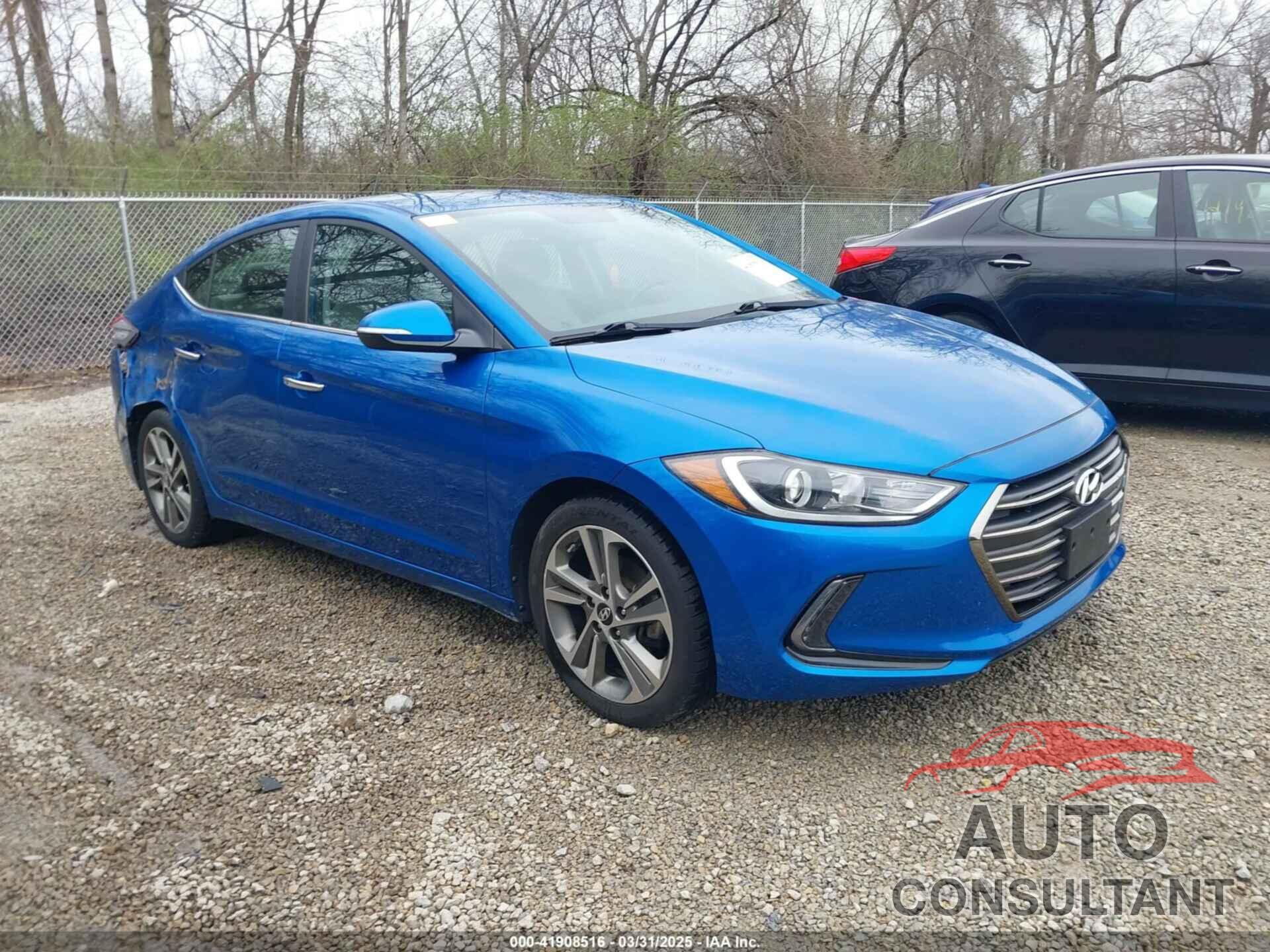 HYUNDAI ELANTRA 2017 - 5NPD84LF6HH005946