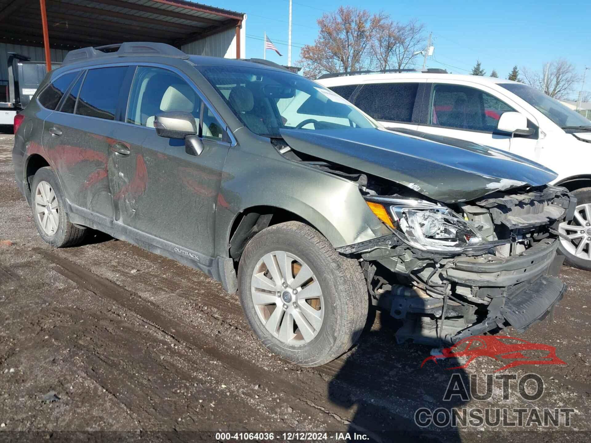 SUBARU OUTBACK 2017 - 4S4BSAFC1H3202359