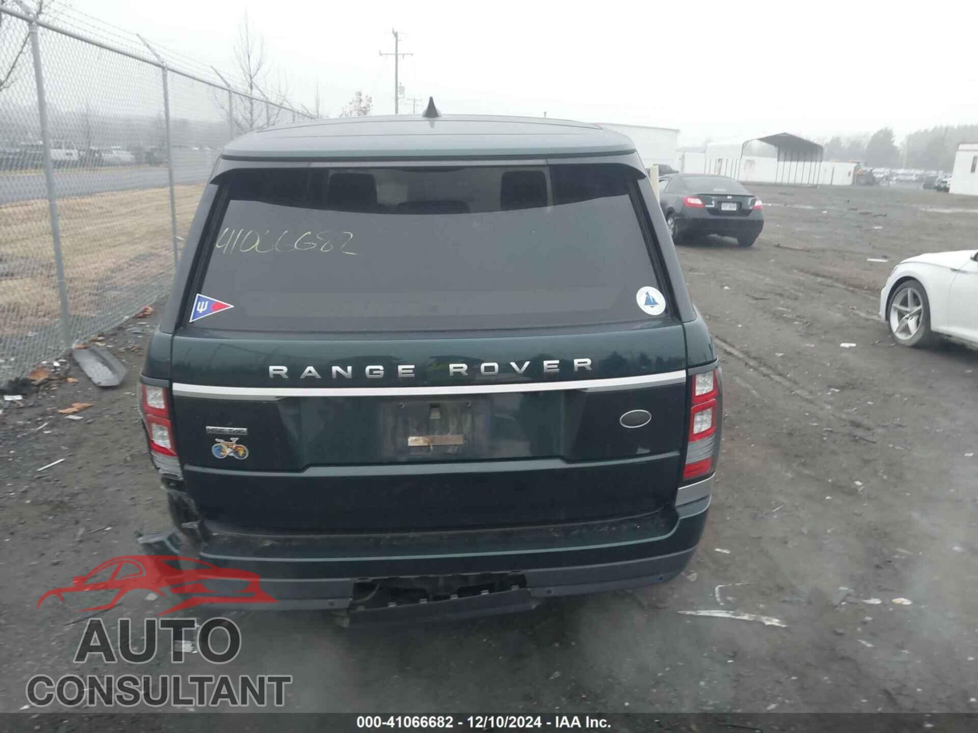 LAND ROVER RANGE ROVER 2017 - SALGS2FK8HA352559