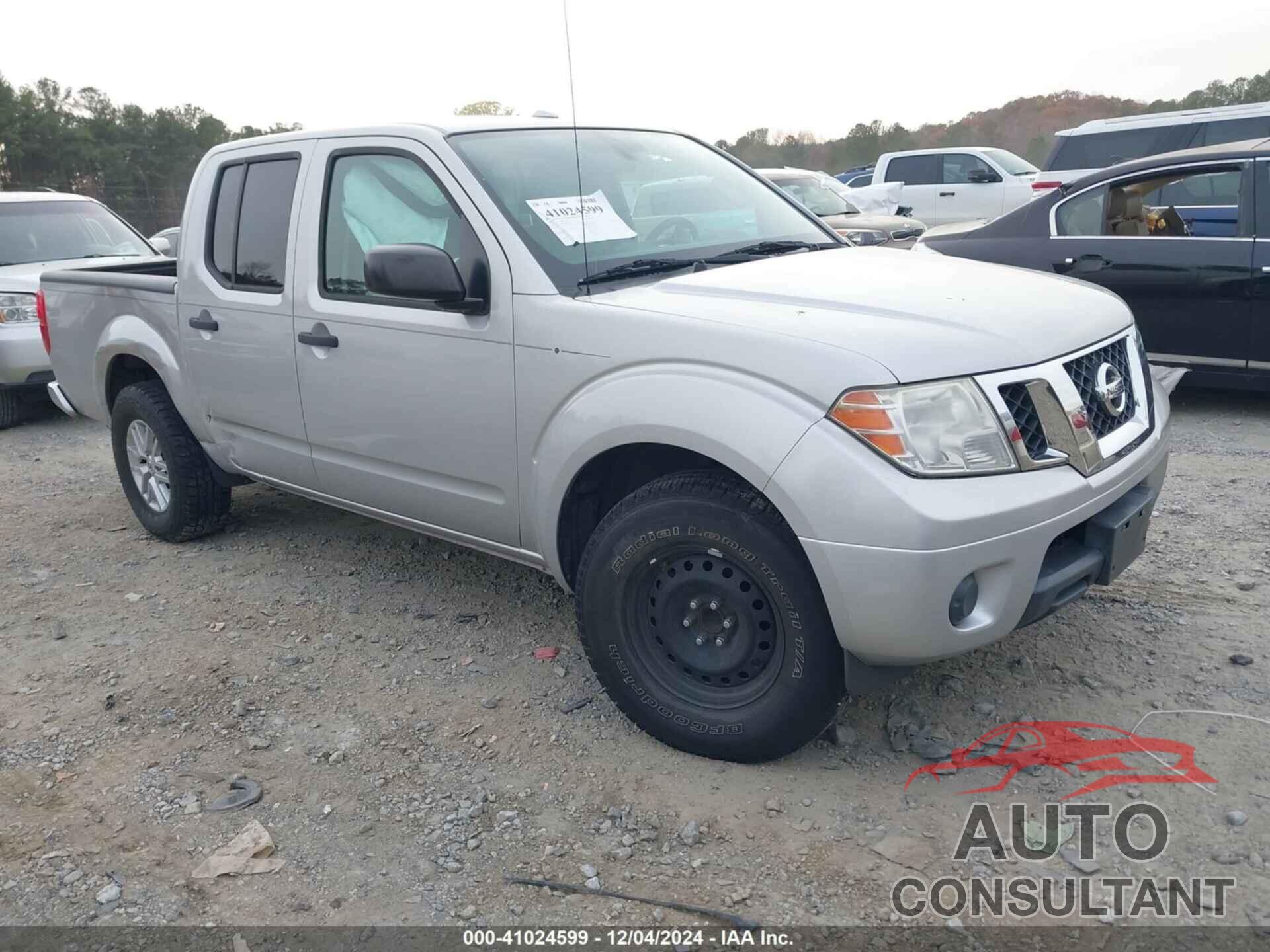 NISSAN FRONTIER 2016 - 1N6AD0ER9GN718656