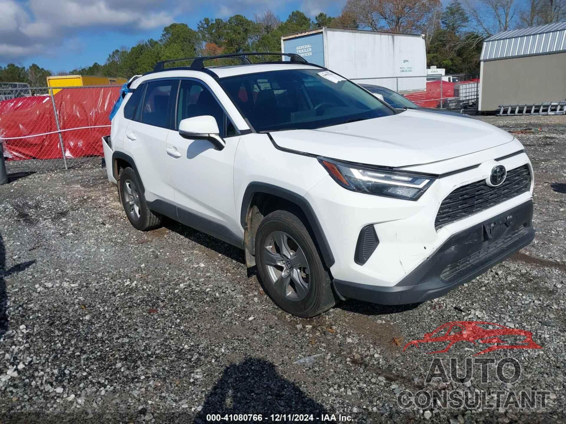 TOYOTA RAV4 2022 - 2T3W1RFV8NC180766