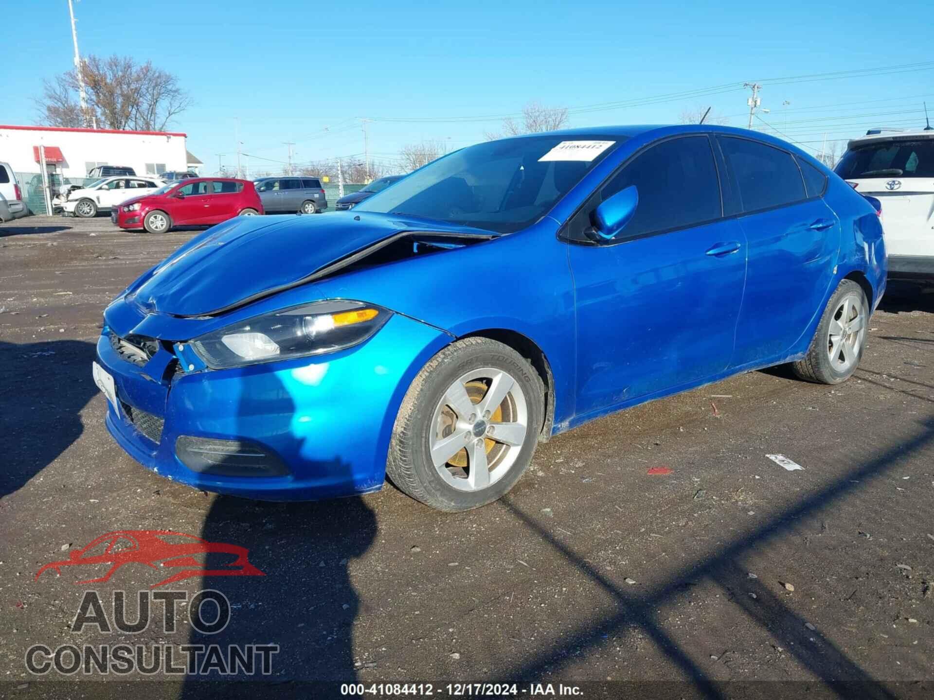 DODGE DART 2015 - 1C3CDFBB5FD201367