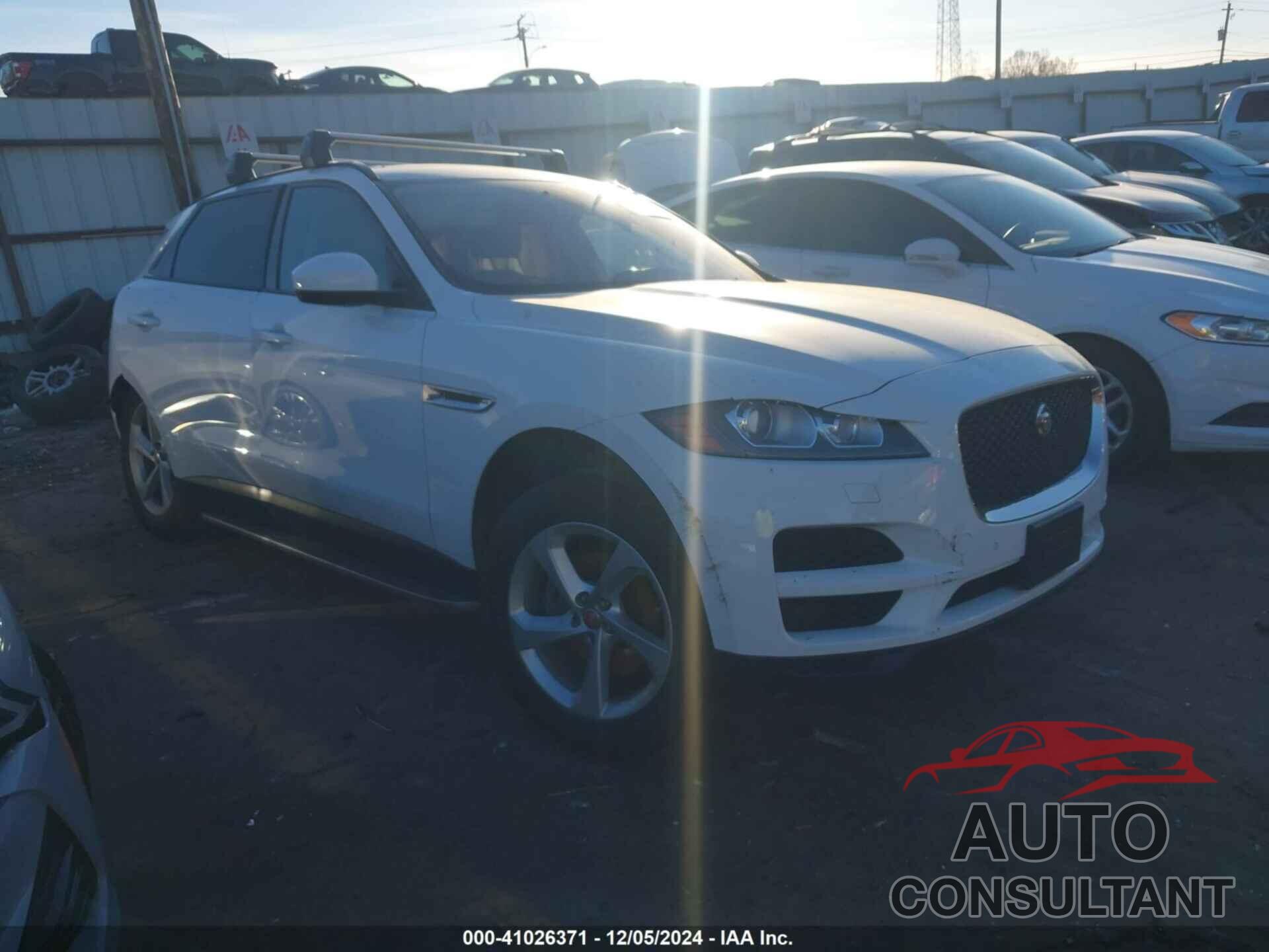 JAGUAR F-PACE 2018 - SADCJ2FX4JA203581