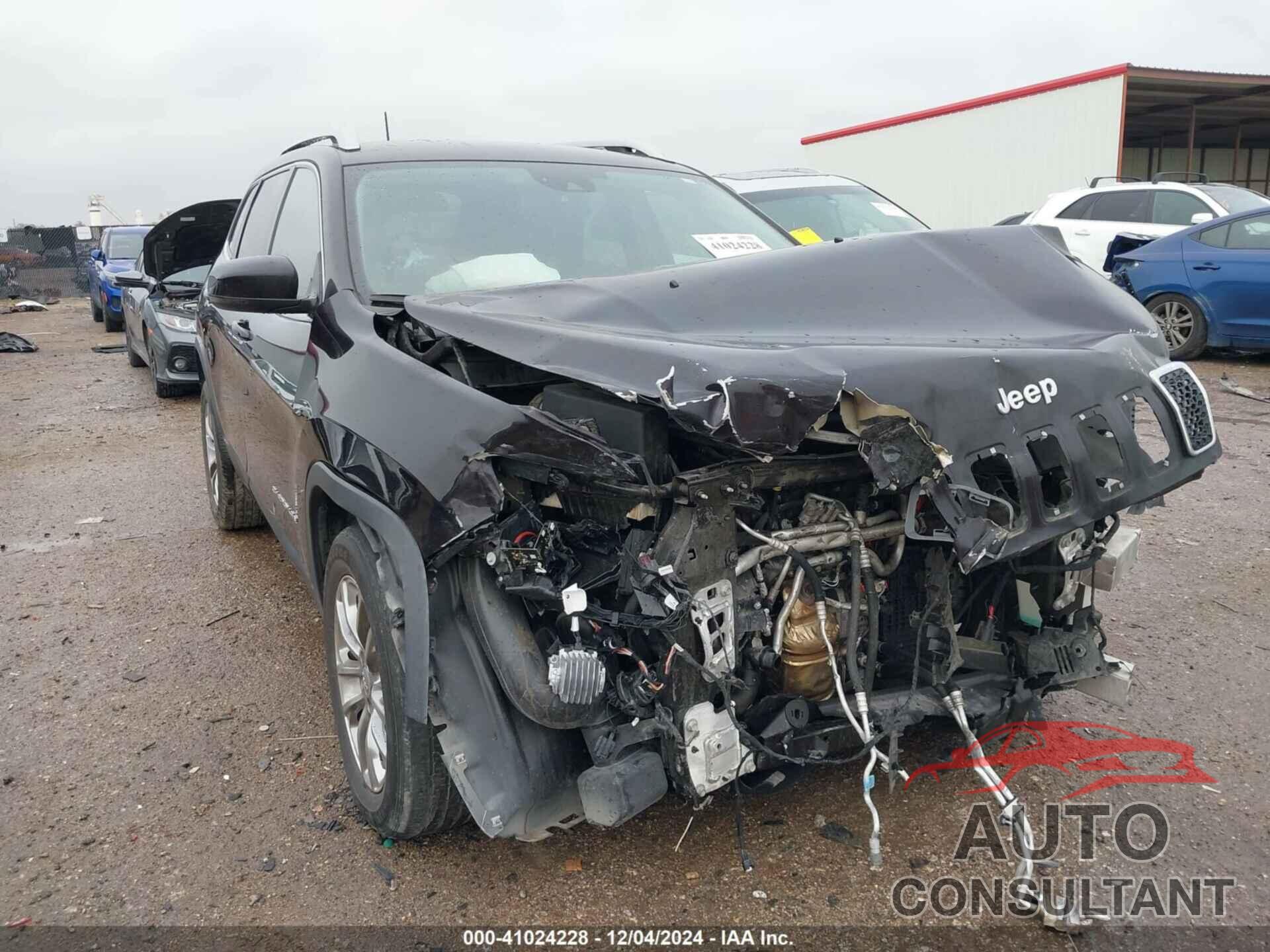 JEEP CHEROKEE 2021 - 1C4PJLMX0MD160365