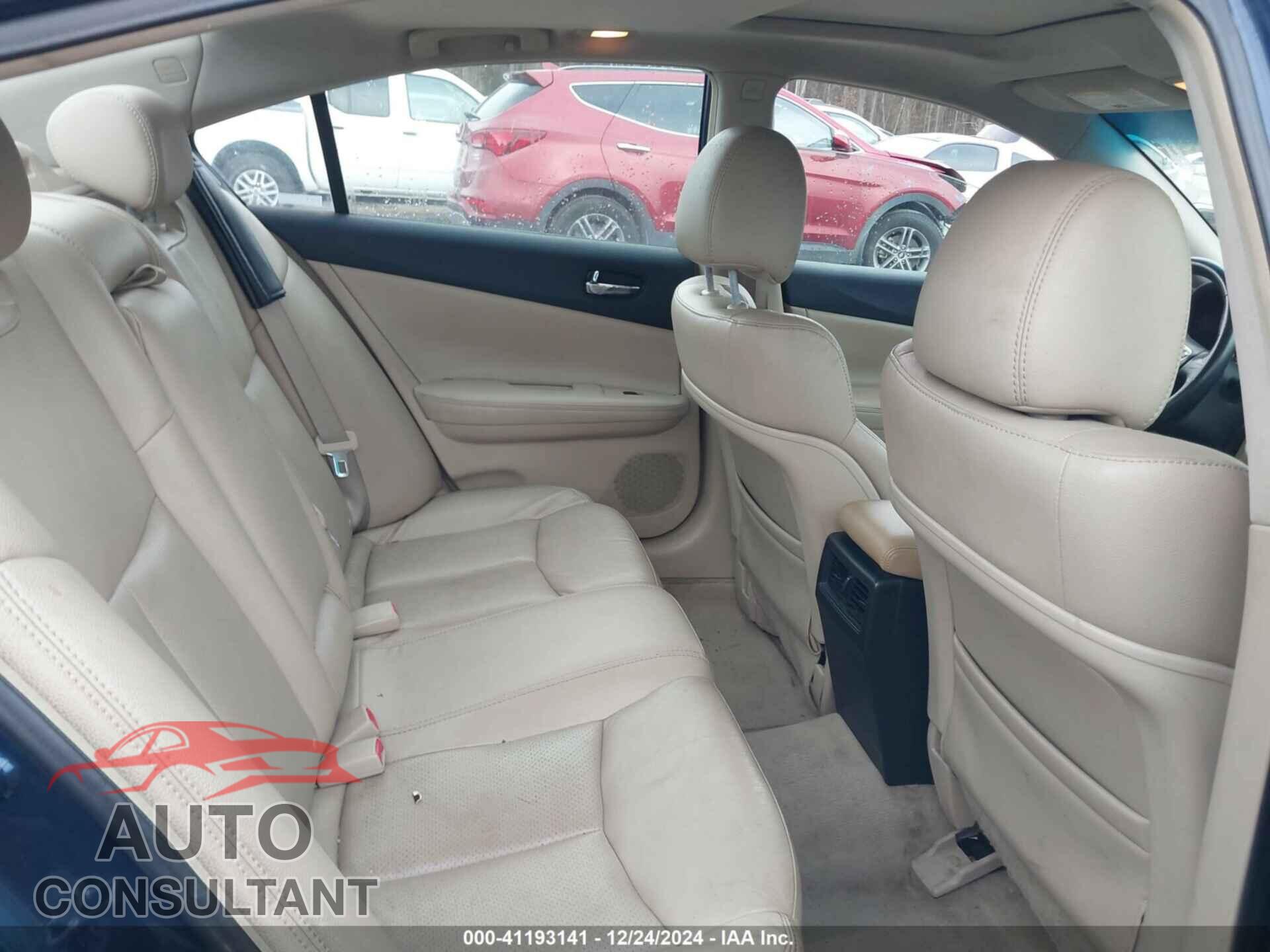 NISSAN MAXIMA 2012 - 1N4AA5AP1CC865708